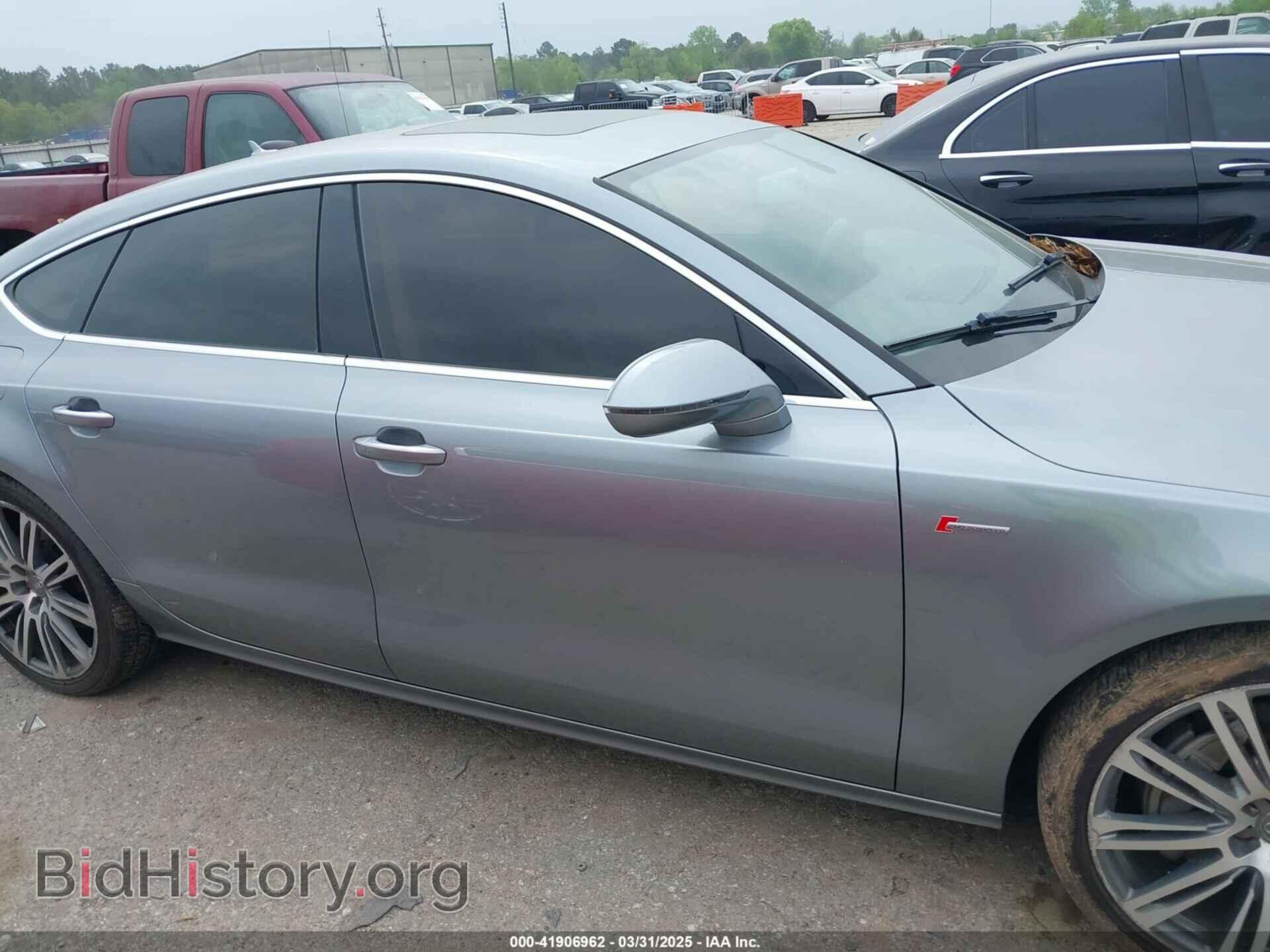 2013 AUDI A7 - VIN: WAUYGAFC1DN069906 - Photo 13