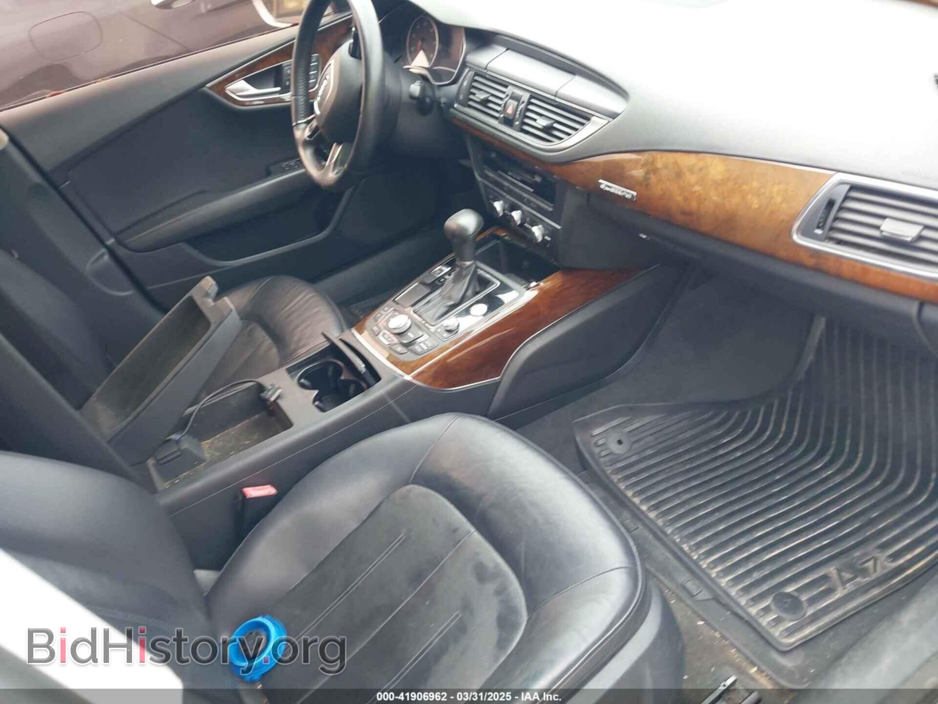 2013 AUDI A7 - VIN: WAUYGAFC1DN069906 - Photo 5