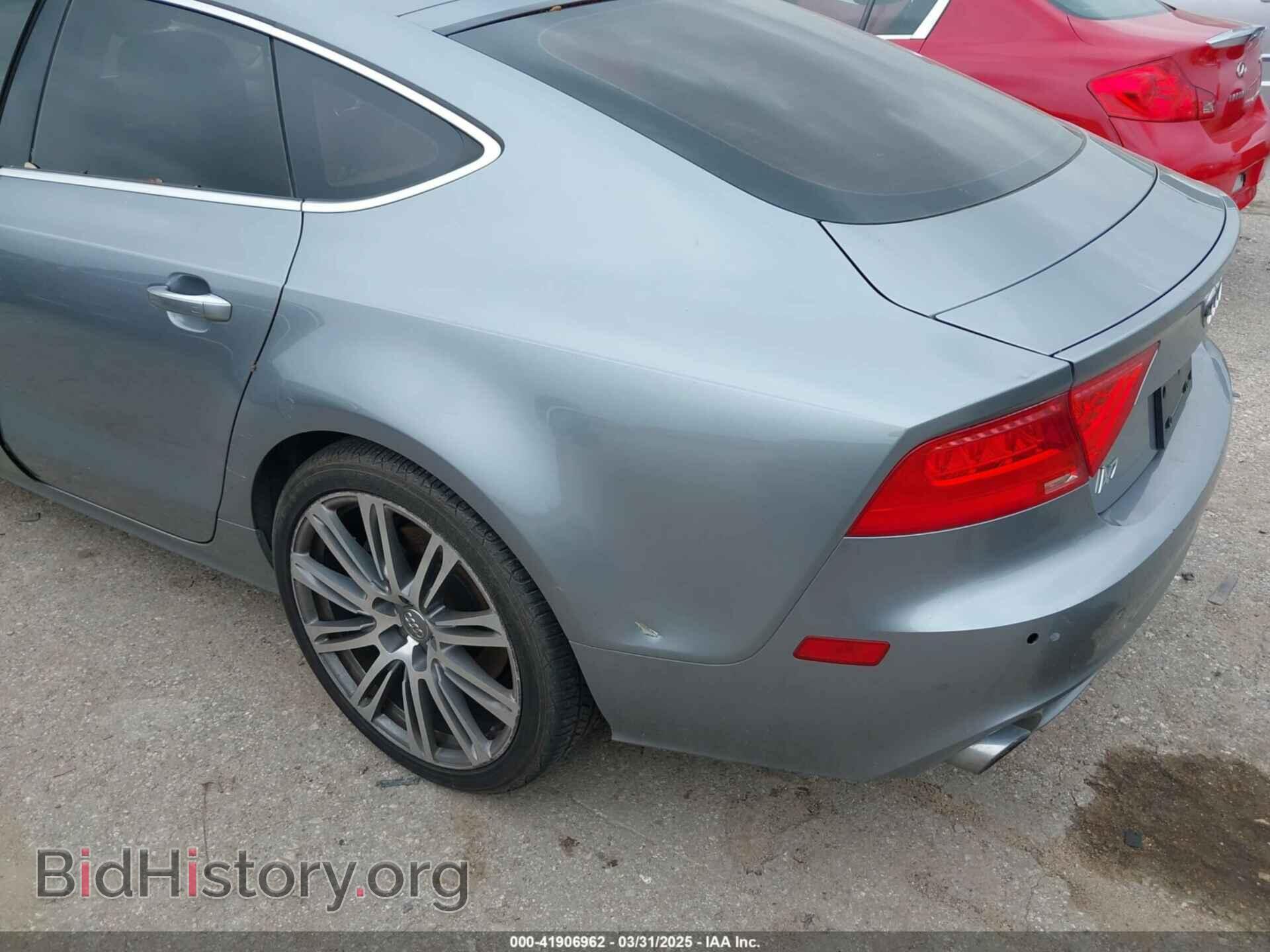 2013 AUDI A7 - VIN: WAUYGAFC1DN069906 - Photo 6