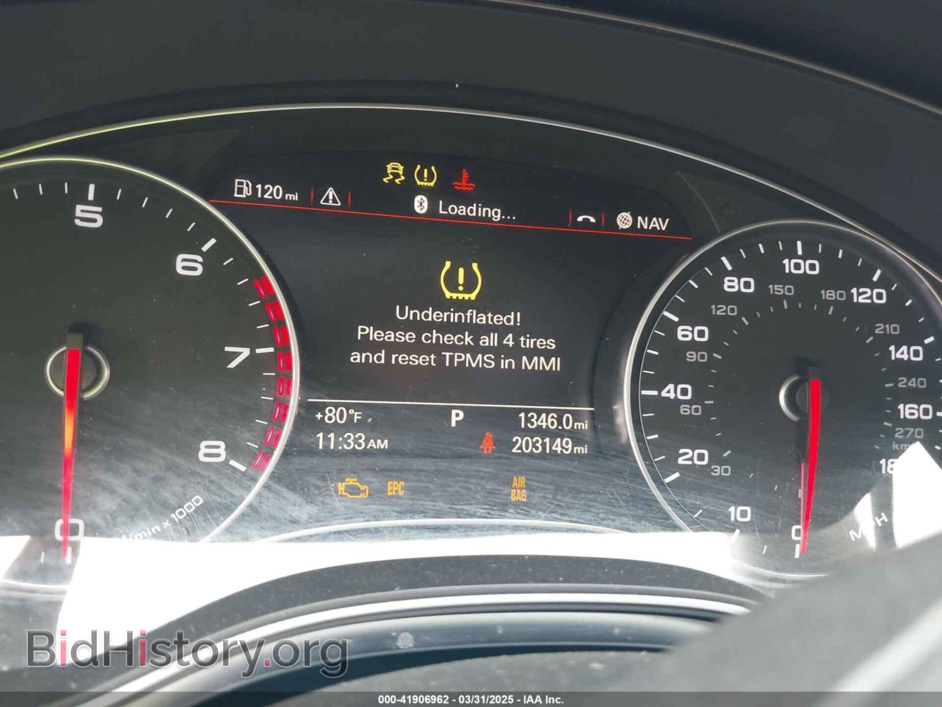 2013 AUDI A7 - VIN: WAUYGAFC1DN069906 - Photo 7