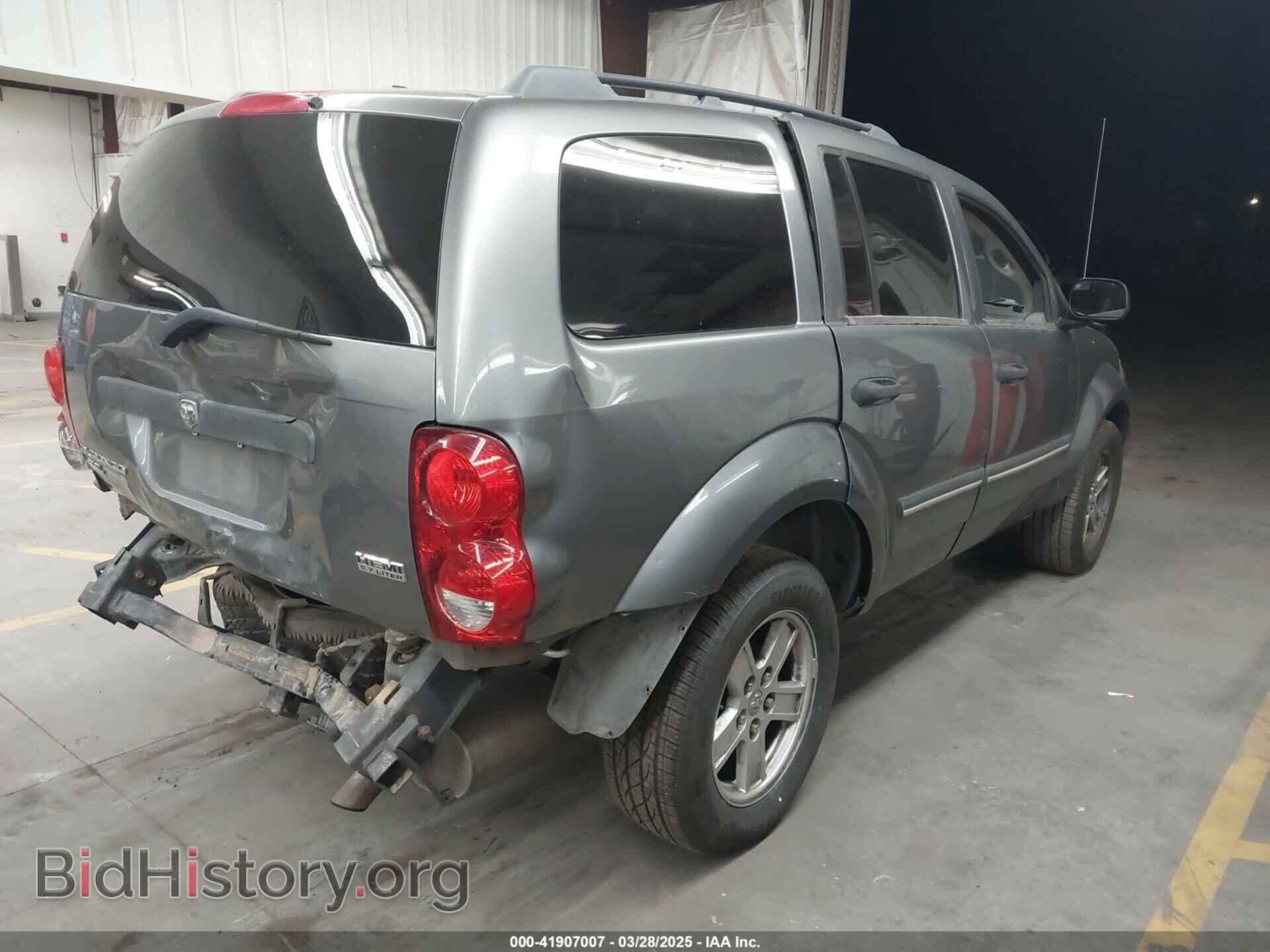2007 DODGE DURANGO - VIN: 1D8HB482X7F532360 - Photo 4