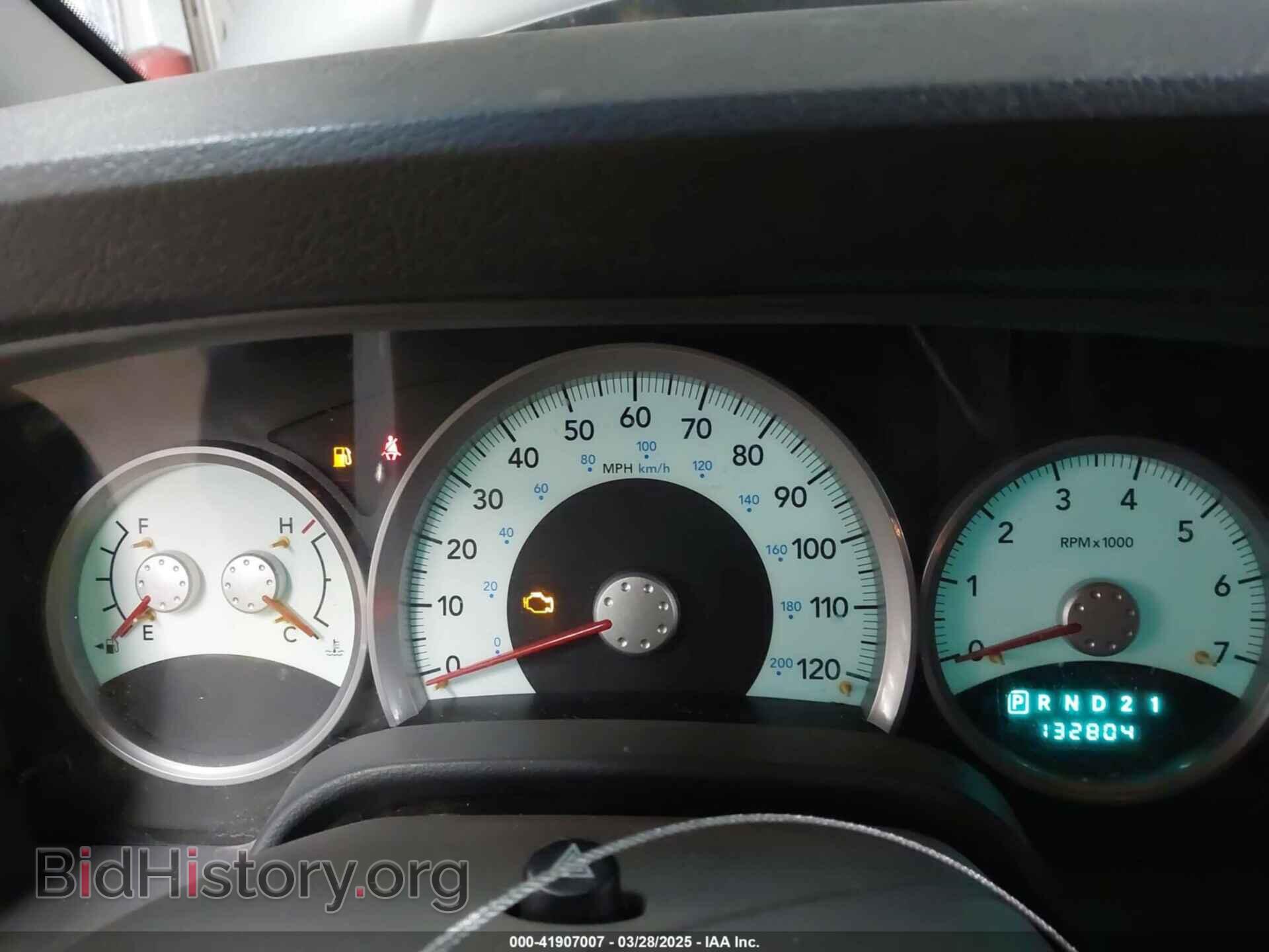 2007 DODGE DURANGO - VIN: 1D8HB482X7F532360 - Photo 7