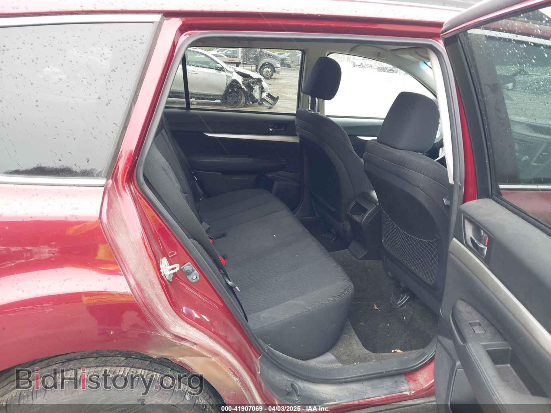 2012 SUBARU OUTBACK - VIN: 4S4BRCCC3C3274832 - Фото 8