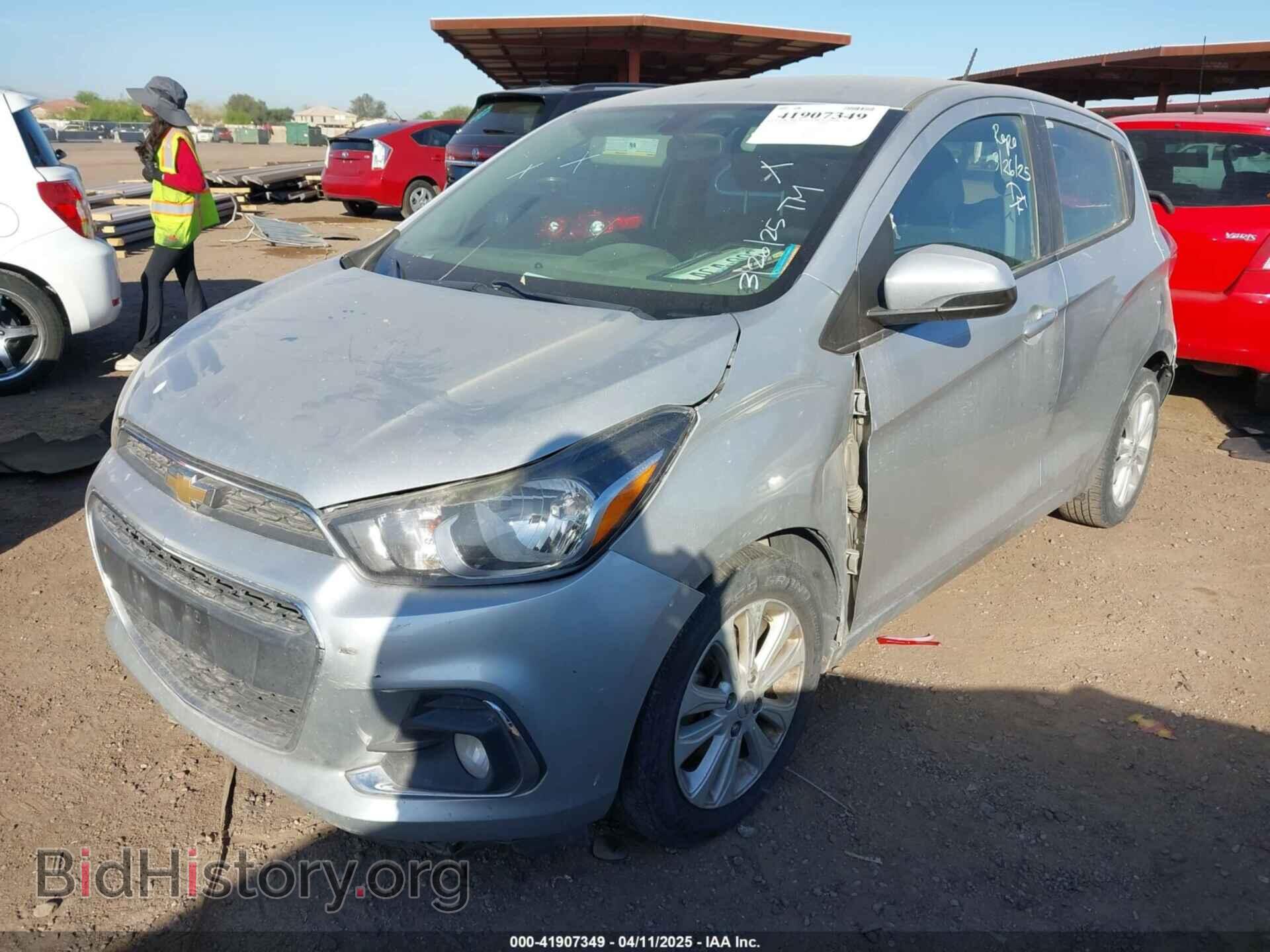 2017 CHEVROLET SPARK - VIN: KL8CD6SA4HC839436 - Фото 2