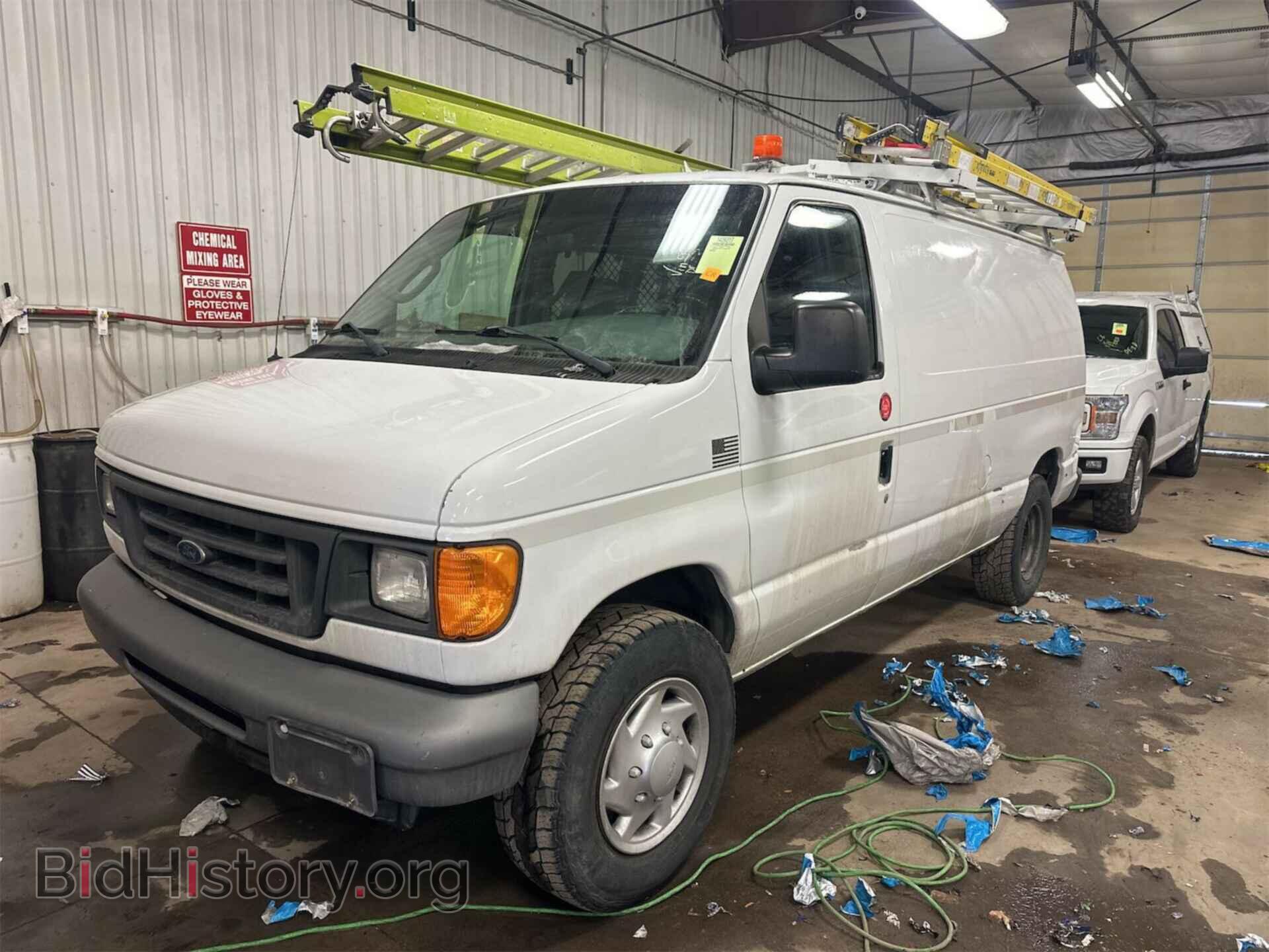 2007 FORD E-250 - VIN: 1FTNE24L67DA43915 - Фото 8