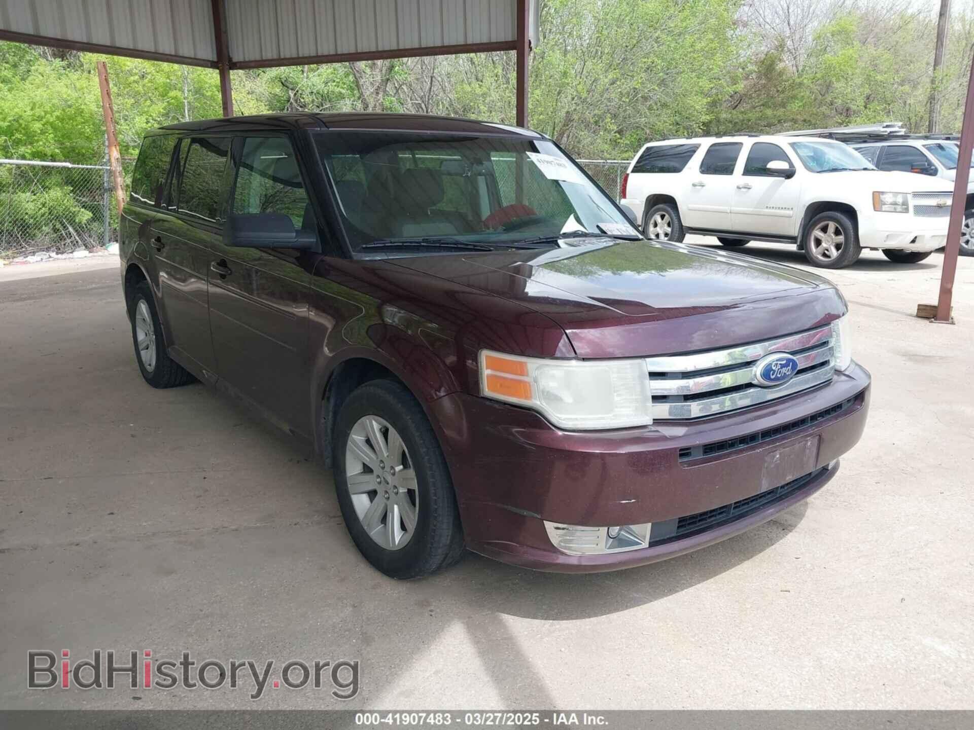 Photo 2FMGK5BC2BBD35013 - FORD FLEX 2011