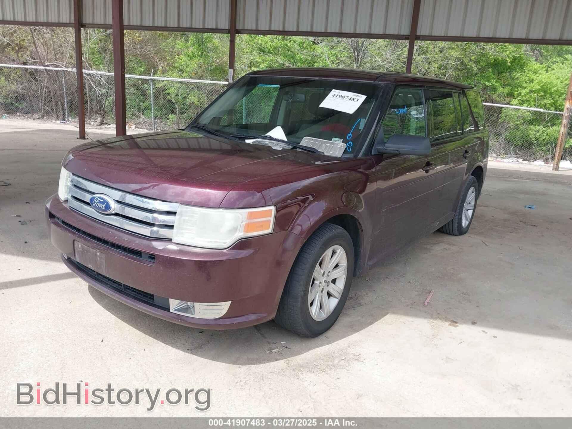 2011 FORD FLEX - VIN: 2FMGK5BC2BBD35013 - Фото 2