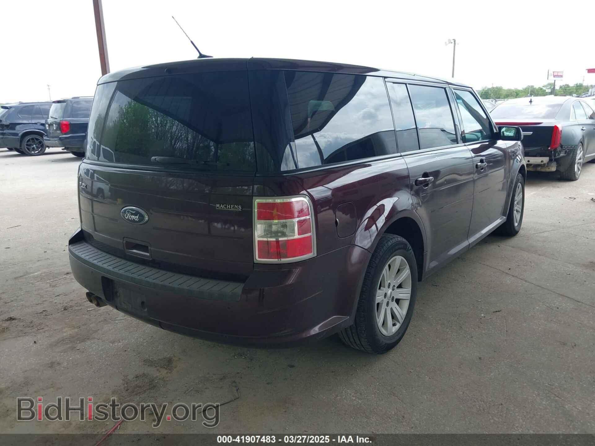 2011 FORD FLEX - VIN: 2FMGK5BC2BBD35013 - Фото 4