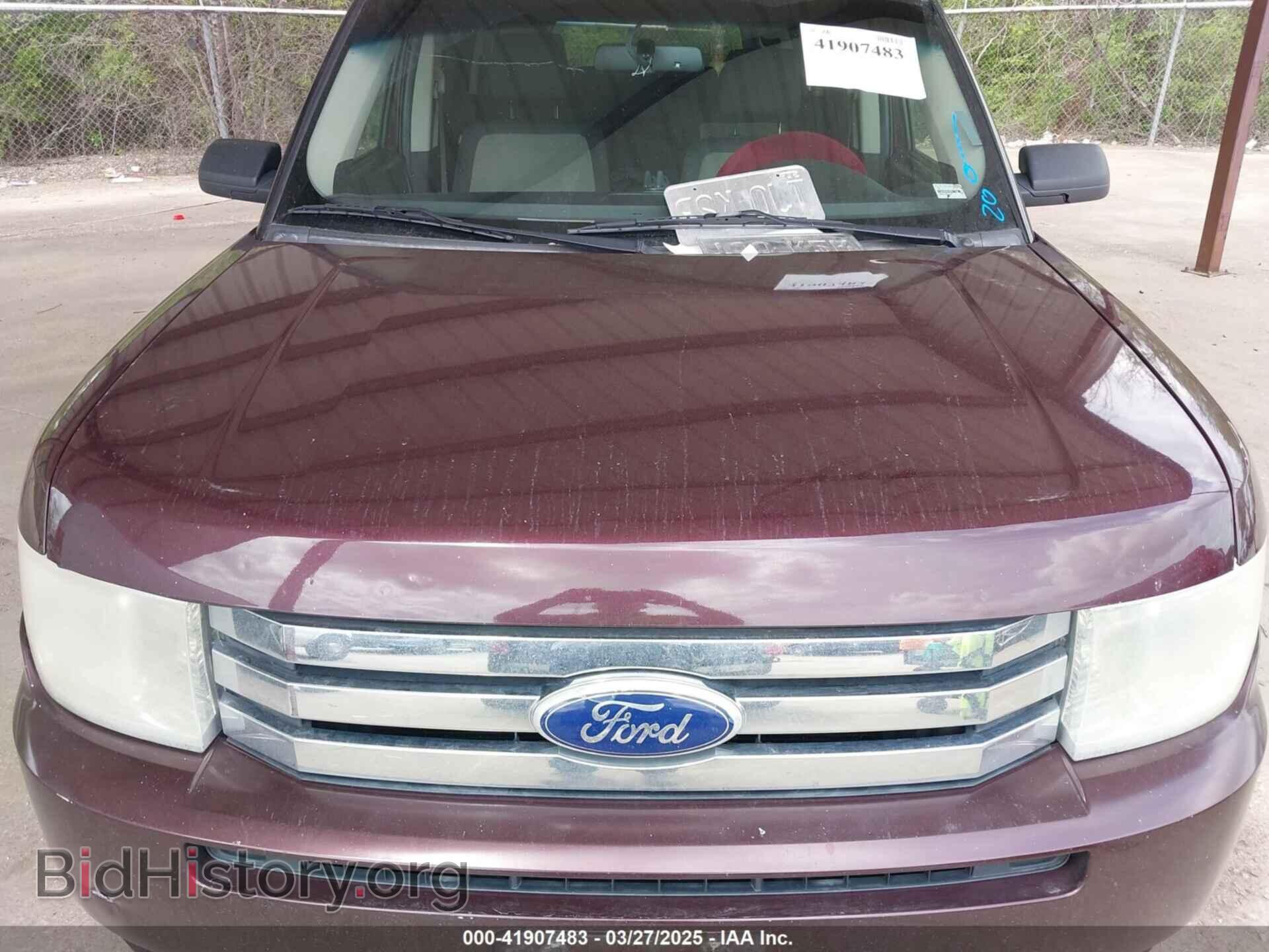 2011 FORD FLEX - VIN: 2FMGK5BC2BBD35013 - Фото 10