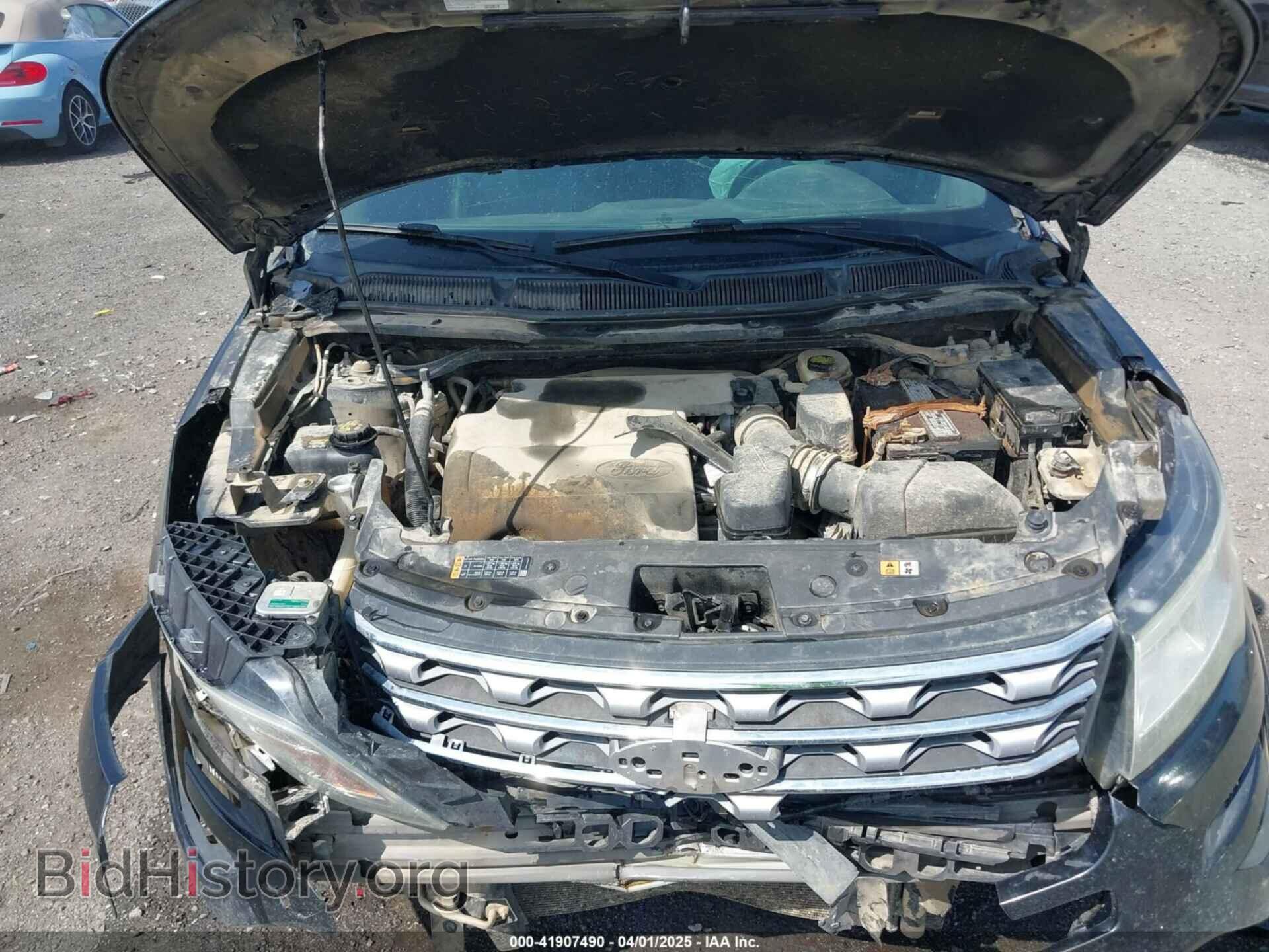 2017 FORD EXPLORER - VIN: 1FM5K7F89HGB81216 - Фото 10