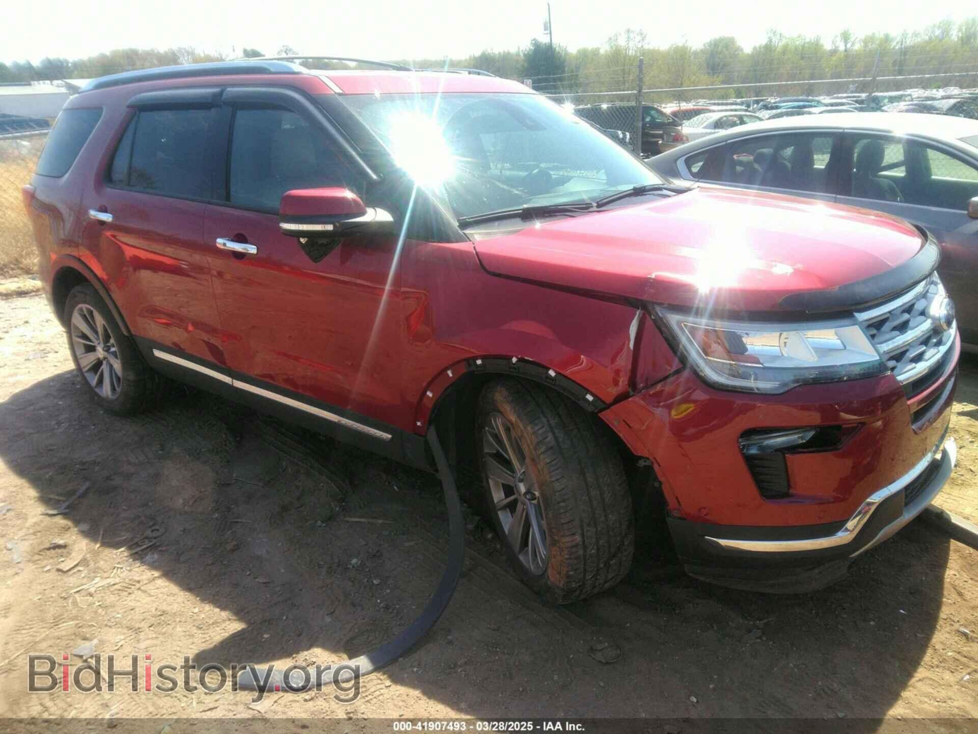 Photo 1FM5K7F86JGB84127 - FORD EXPLORER 2018