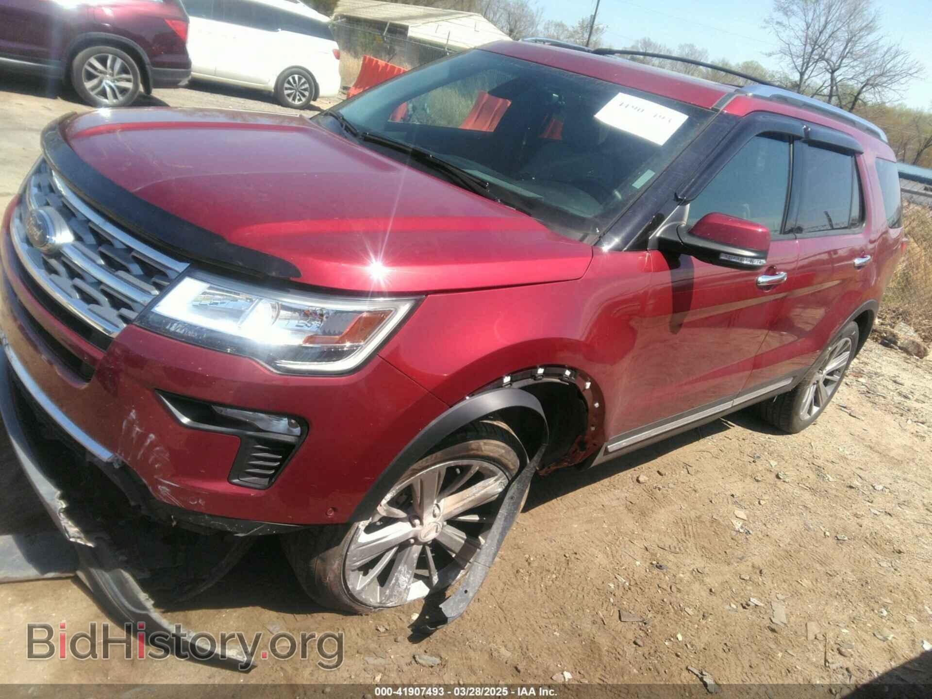 2018 FORD EXPLORER - VIN: 1FM5K7F86JGB84127 - Photo 2
