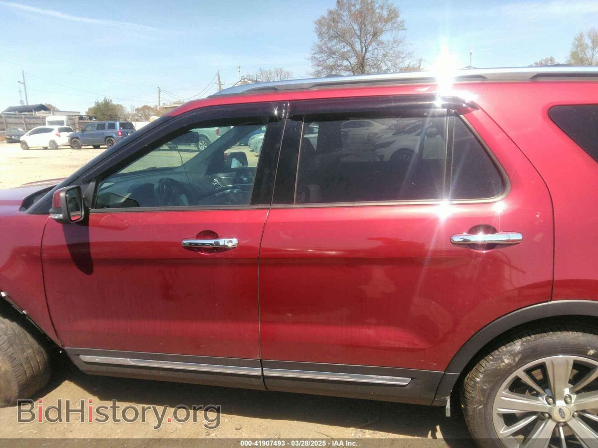 2018 FORD EXPLORER - VIN: 1FM5K7F86JGB84127 - Photo 14
