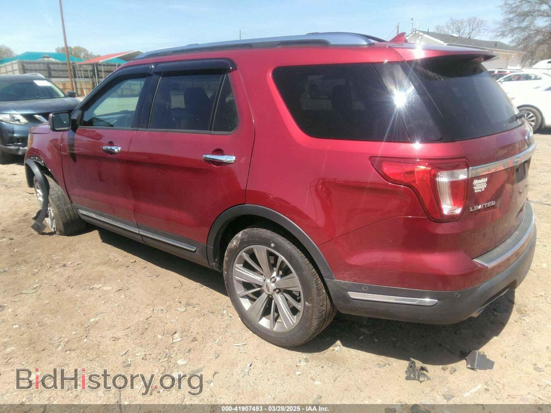 2018 FORD EXPLORER - VIN: 1FM5K7F86JGB84127 - Photo 3