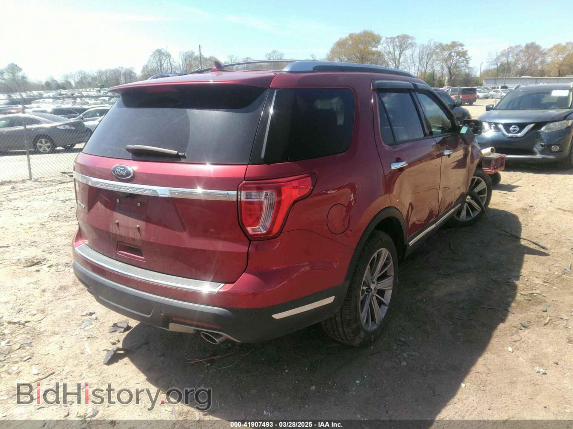 2018 FORD EXPLORER - VIN: 1FM5K7F86JGB84127 - Photo 4