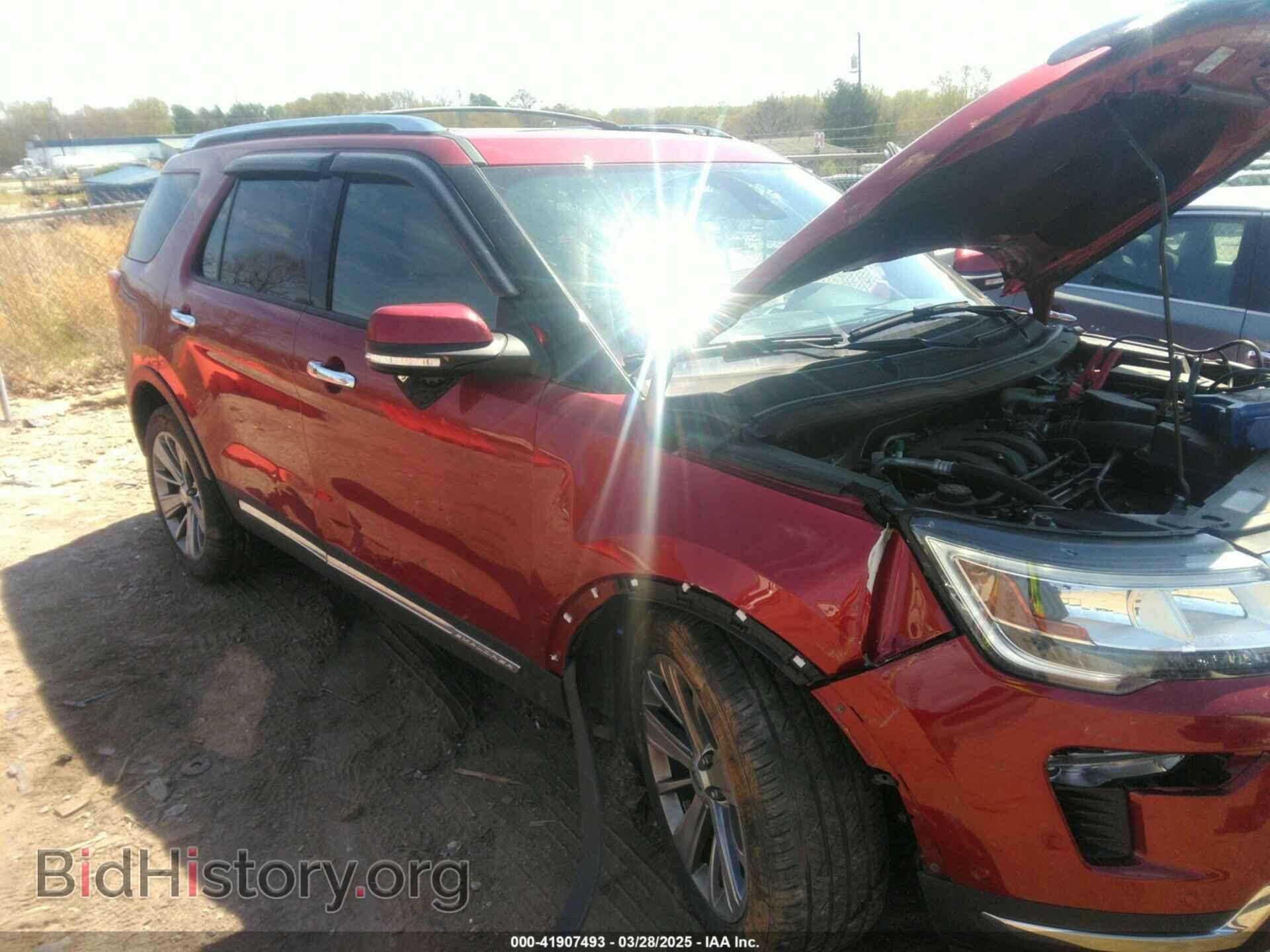 2018 FORD EXPLORER - VIN: 1FM5K7F86JGB84127 - Photo 6