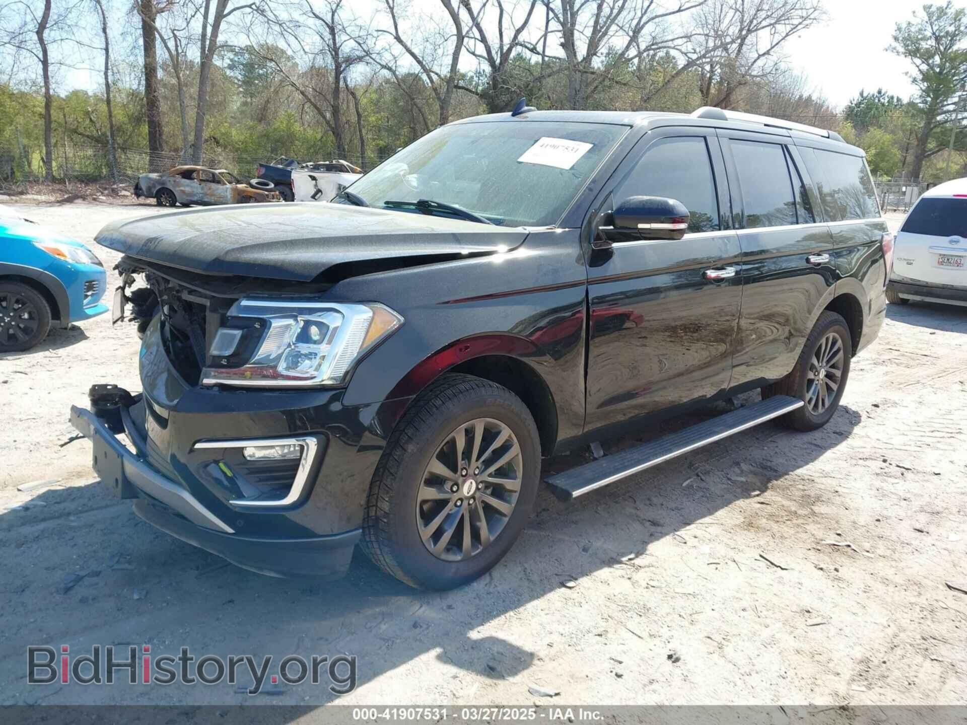 2019 FORD EXPEDITION - VIN: 1FMJU2AT8KEA57190 - Фото 2