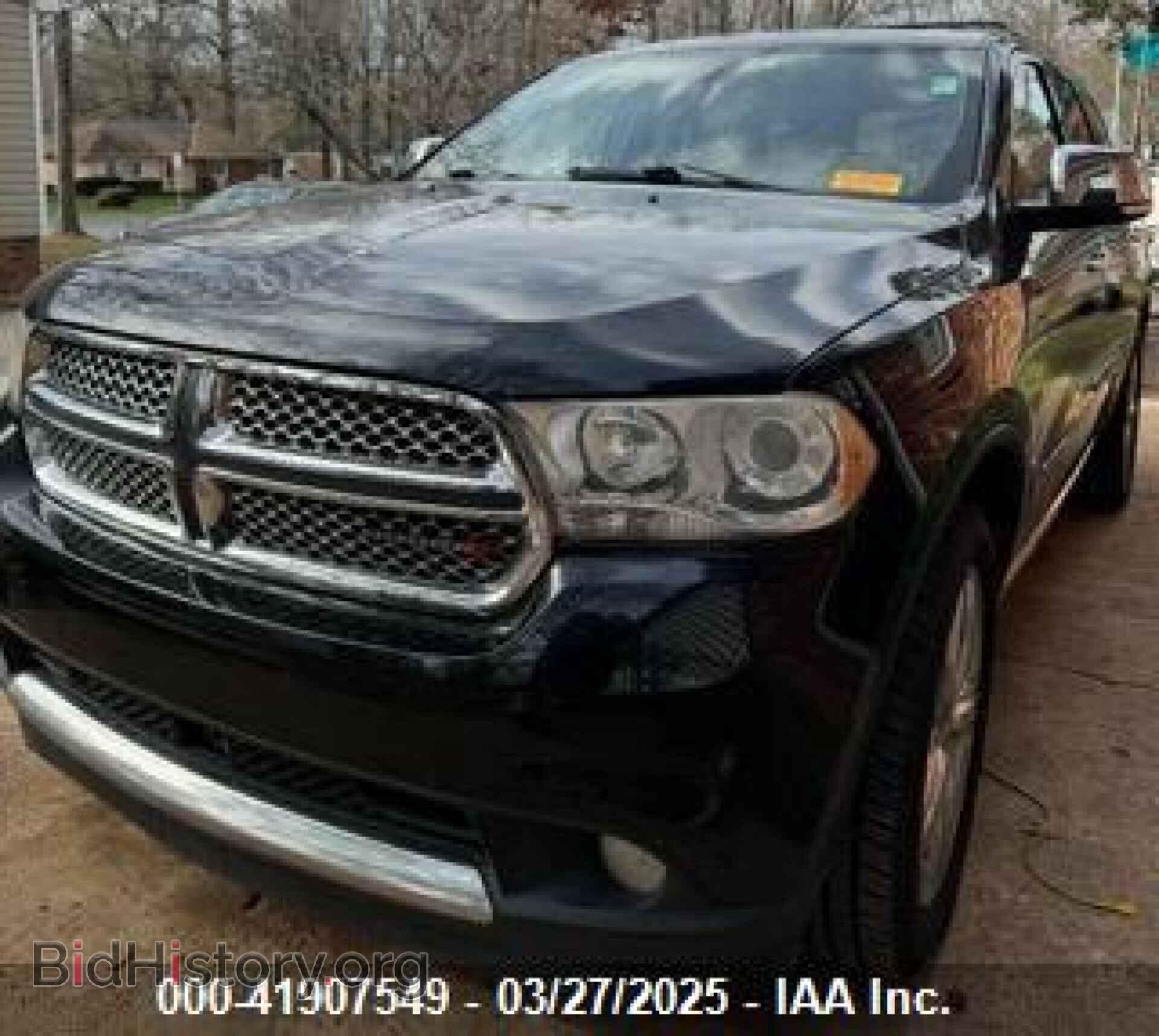 2013 DODGE DURANGO - VIN: 1C4RDJEG2DC559612 - Photo 2