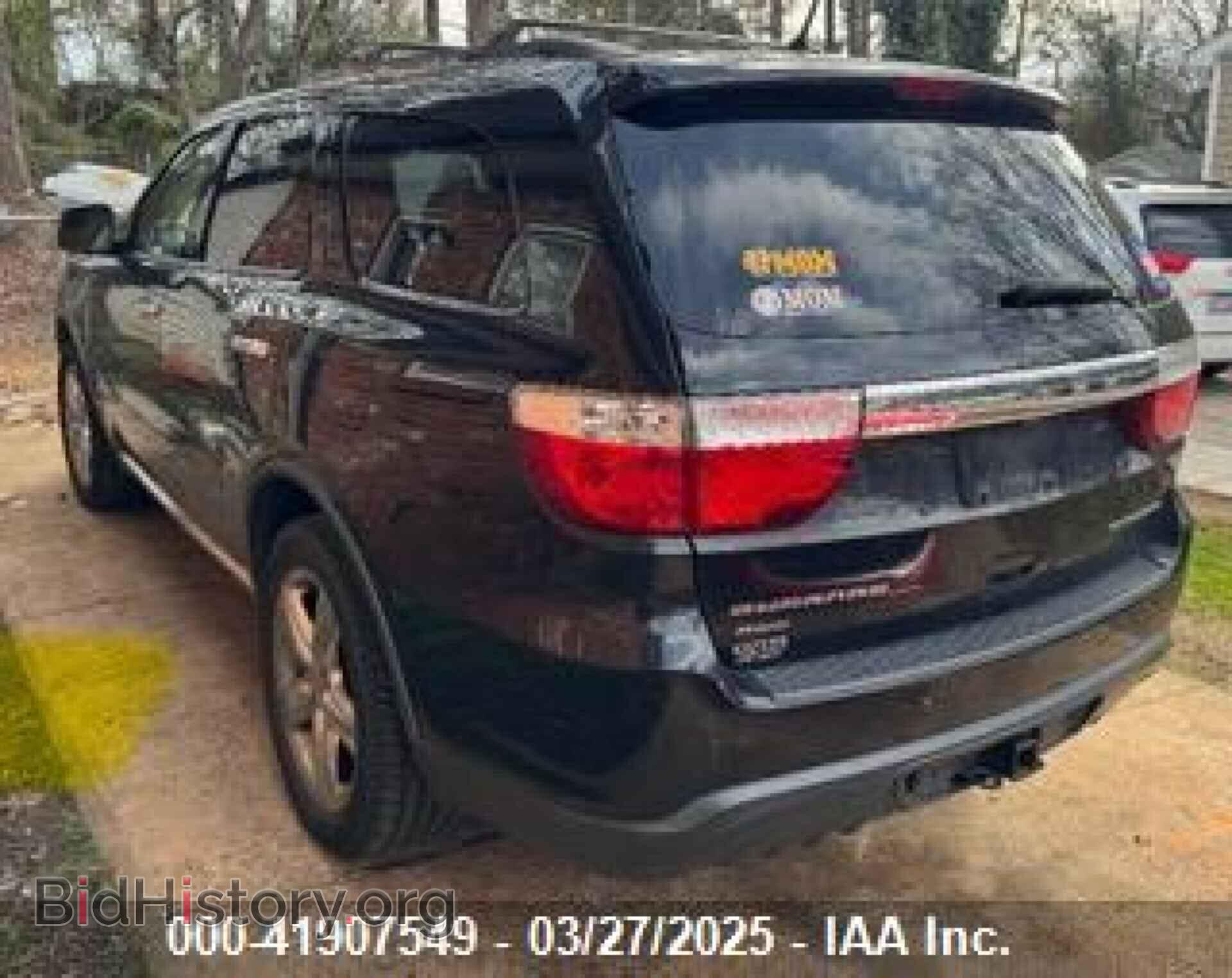 2013 DODGE DURANGO - VIN: 1C4RDJEG2DC559612 - Photo 3