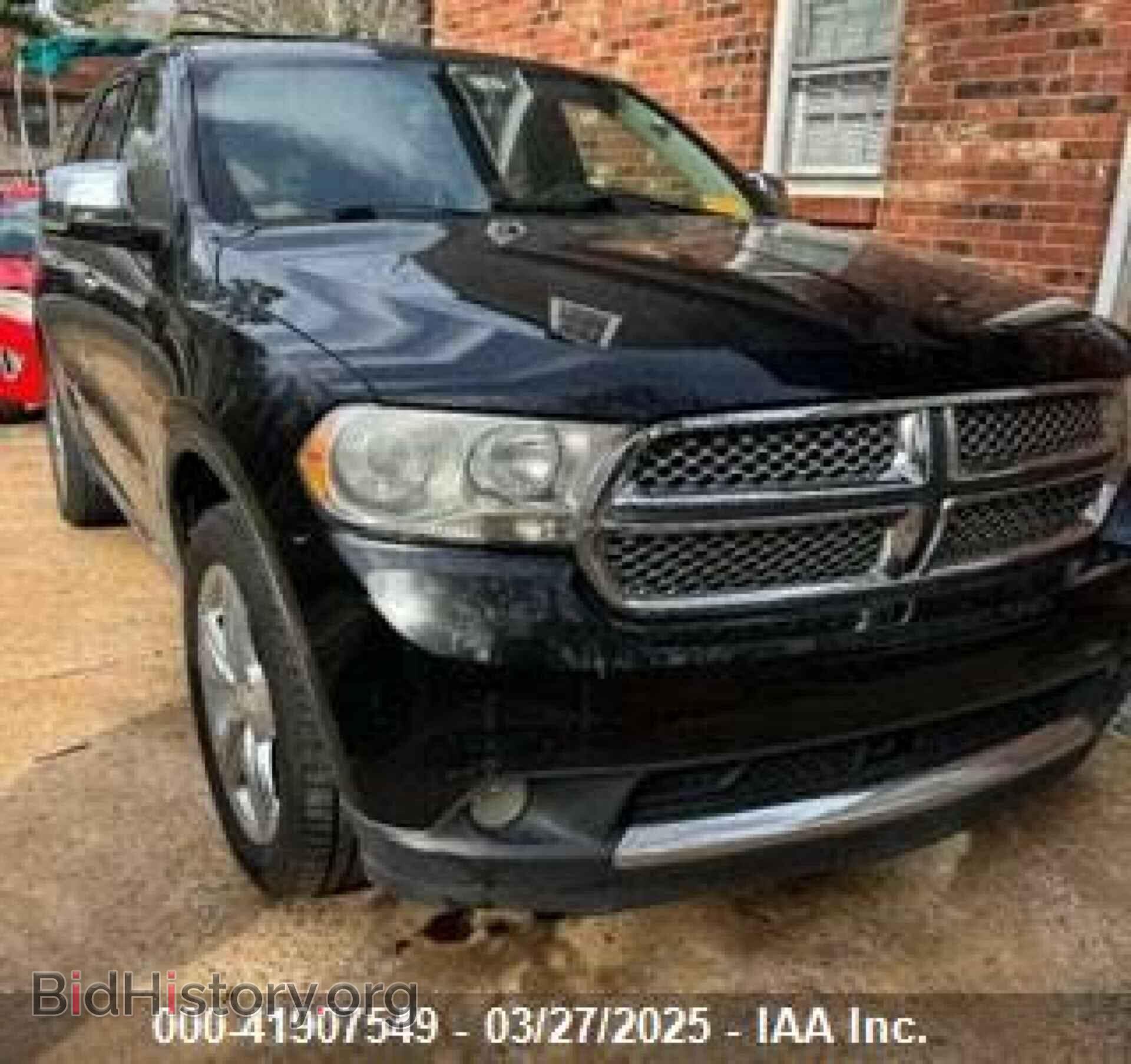 2013 DODGE DURANGO - VIN: 1C4RDJEG2DC559612 - Photo 6