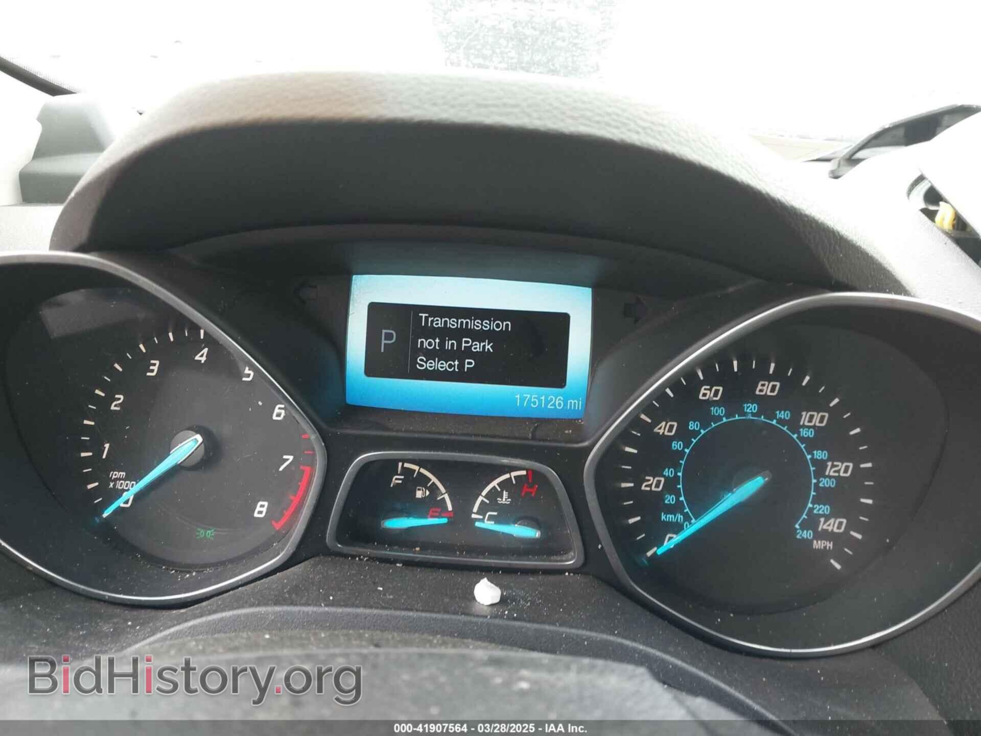 2014 FORD ESCAPE - VIN: 1FMCU0JX8EUB70860 - Фото 7