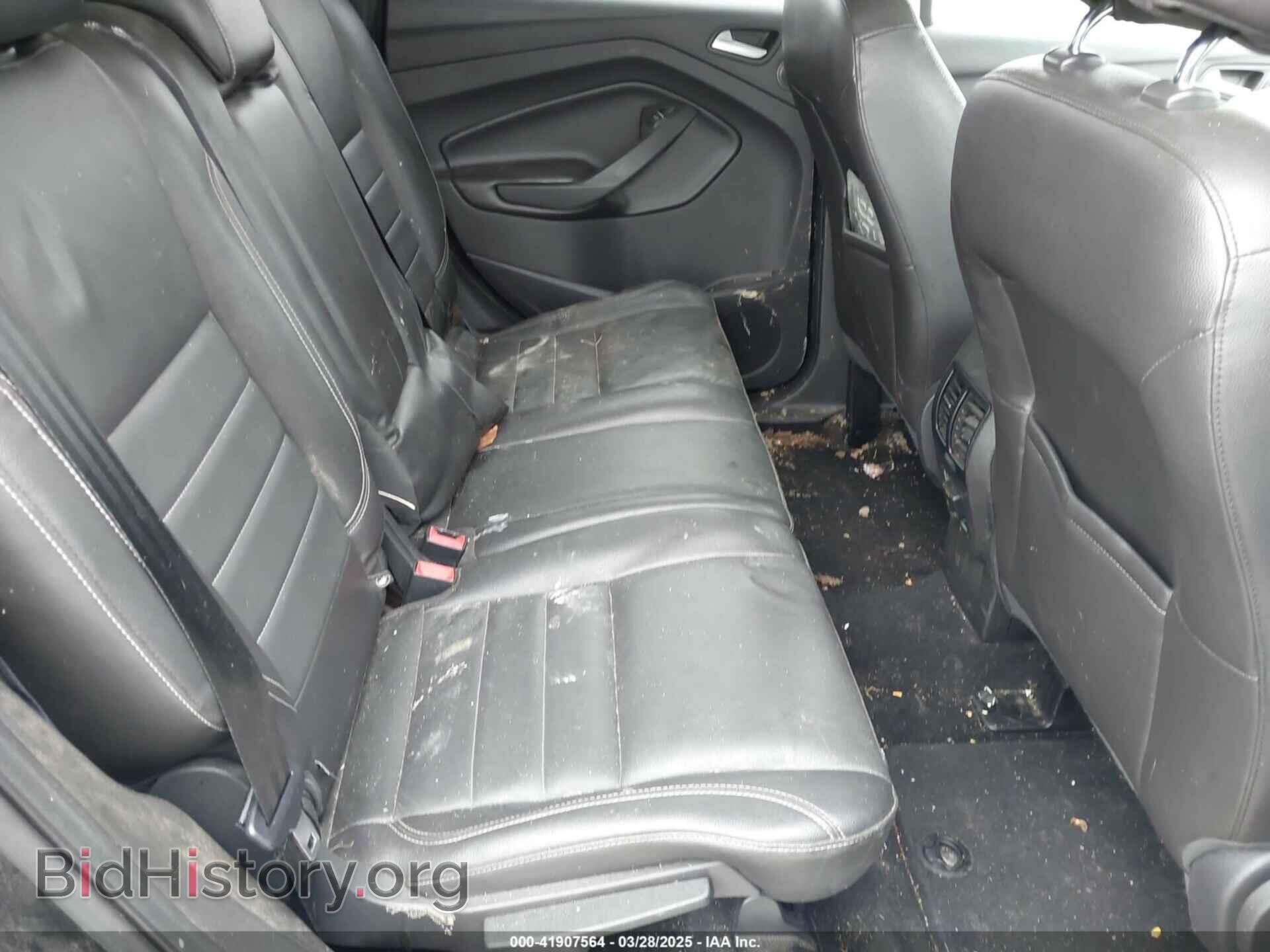 2014 FORD ESCAPE - VIN: 1FMCU0JX8EUB70860 - Фото 8