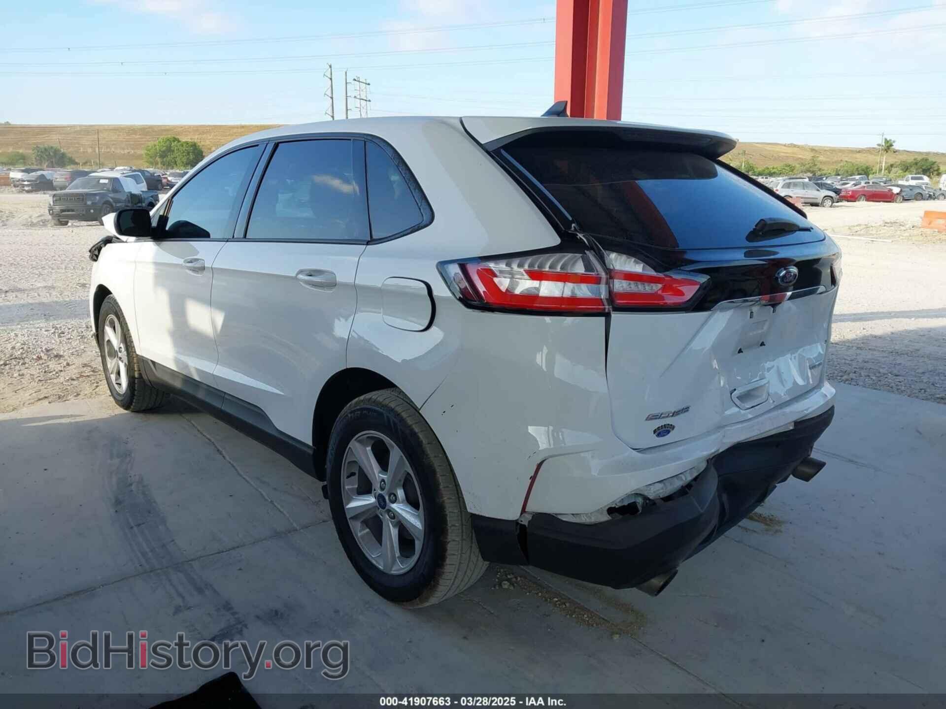 2020 FORD EDGE - VIN: 2FMPK3G97LBA05208 - Фото 3