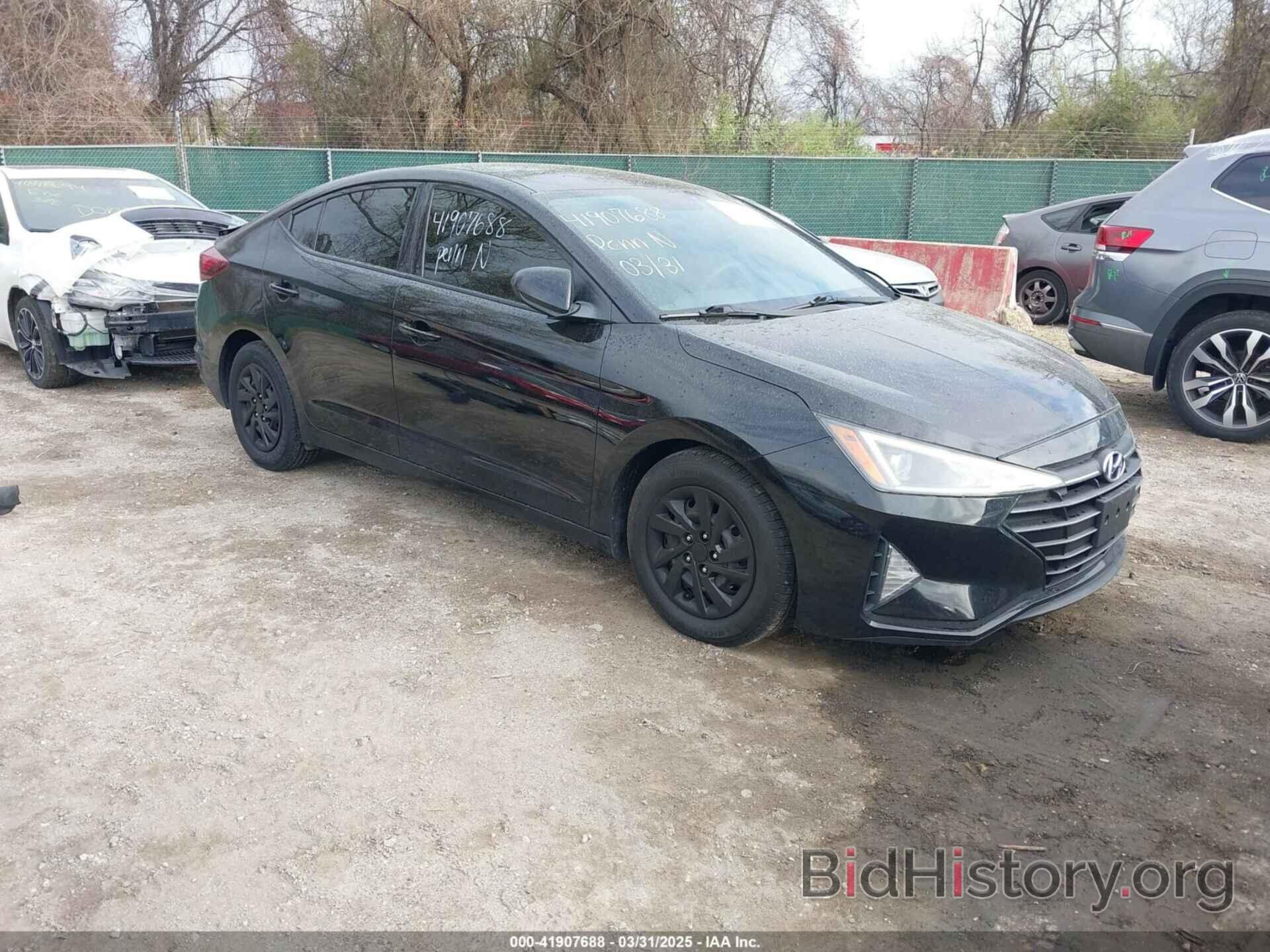 Photo 5NPD74LF5KH420136 - HYUNDAI ELANTRA 2019