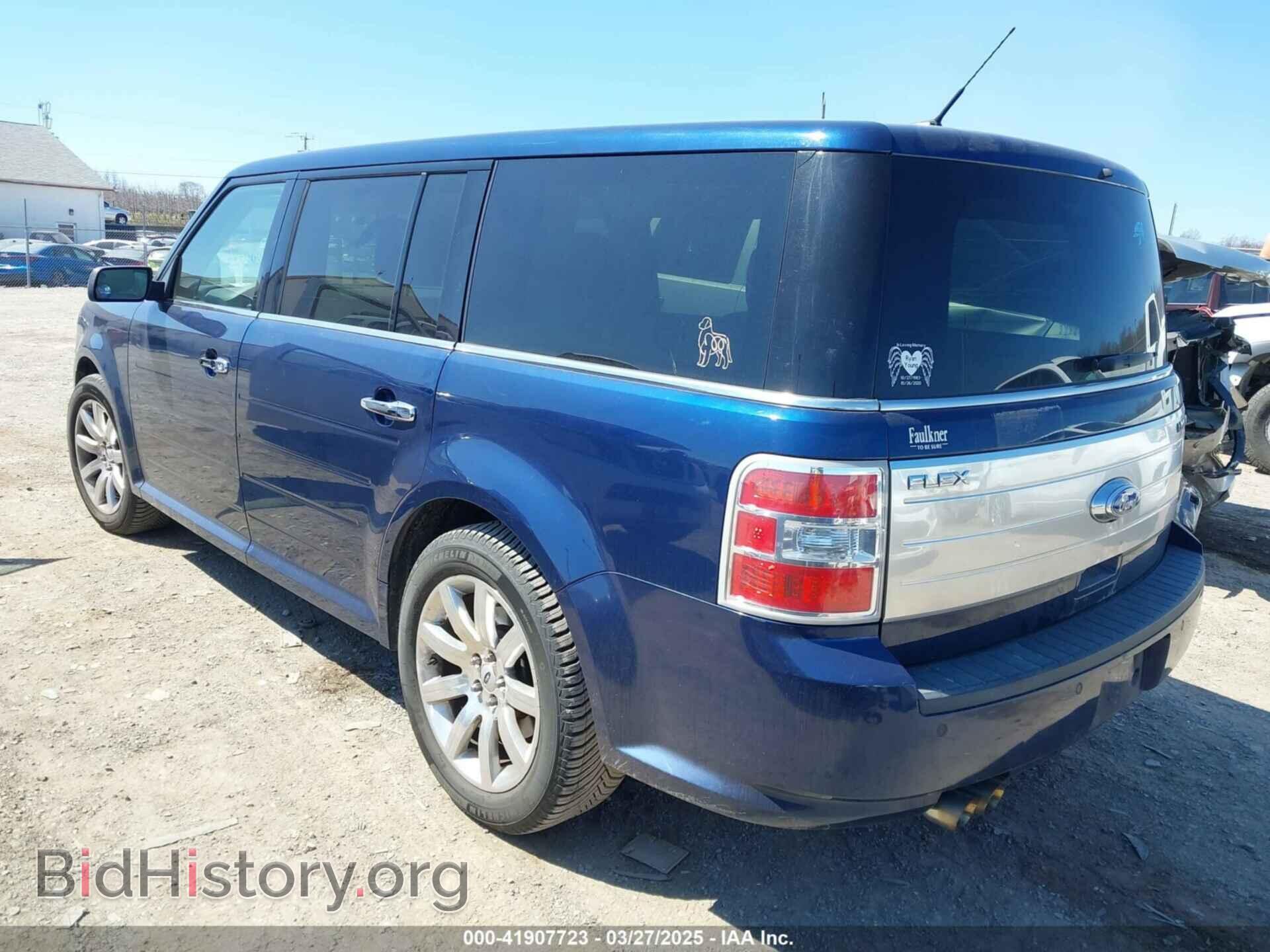 2012 FORD FLEX - VIN: 2FMGK5DC8CBD07781 - Photo 3