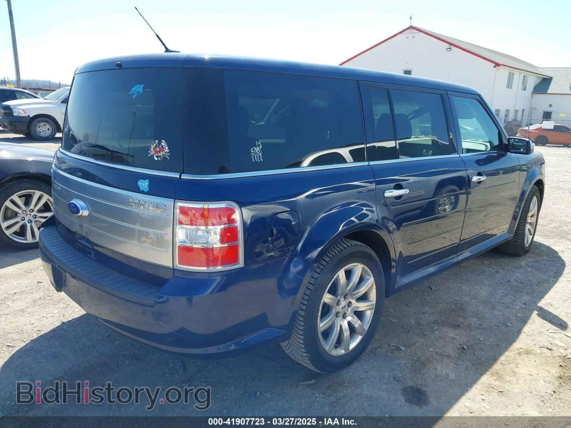 2012 FORD FLEX - VIN: 2FMGK5DC8CBD07781 - Photo 4