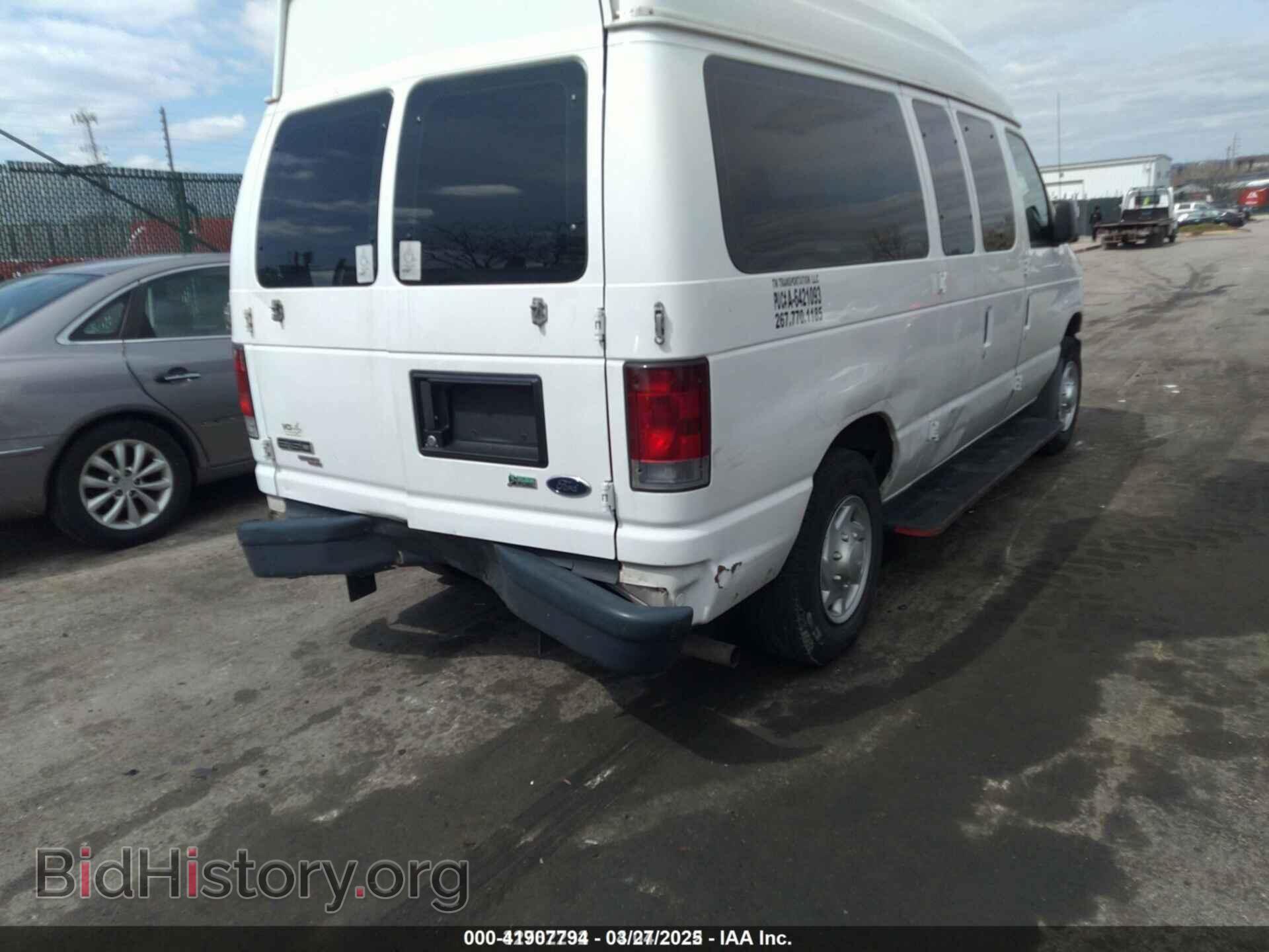 2012 FORD E-150 - VIN: 1FTNE1EW3CDA59972 - Фото 6