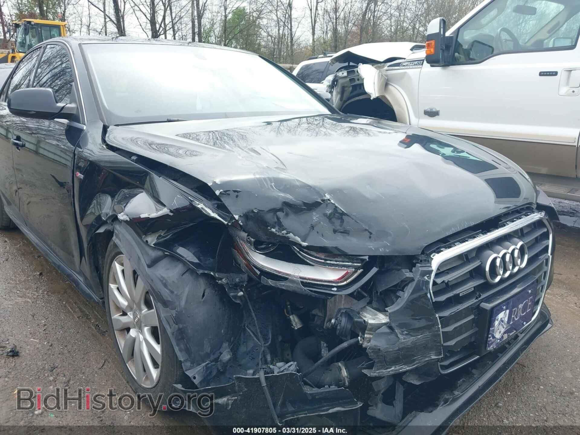 2015 AUDI A4 - VIN: WAUBFAFL4FA058837 - Фото 6