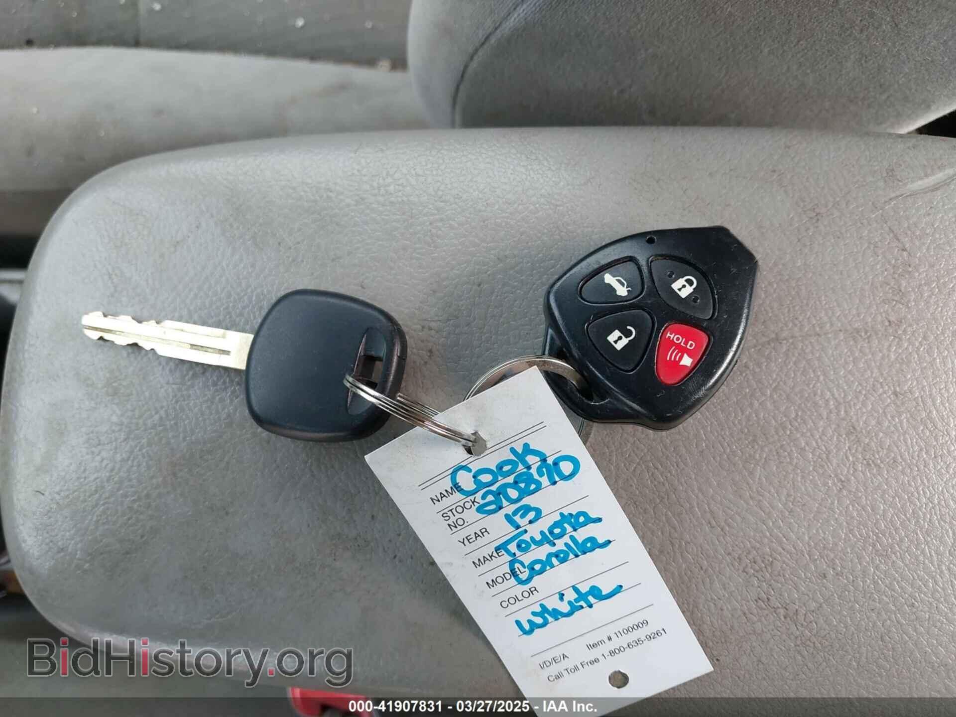 2013 TOYOTA COROLLA - VIN: 5YFBU4EE2DP204335 - Фото 11