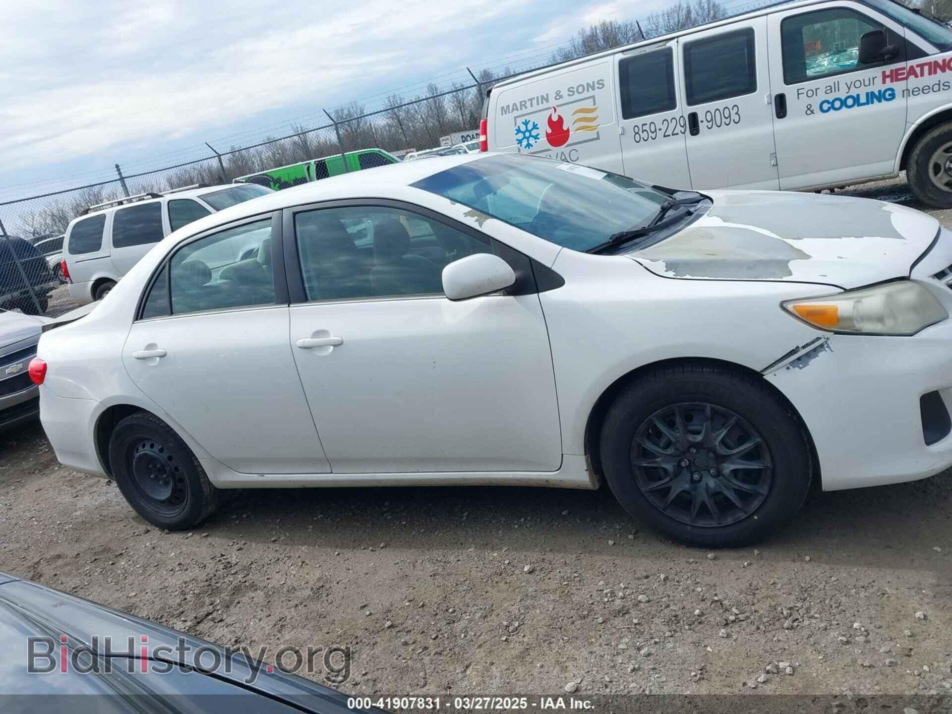 2013 TOYOTA COROLLA - VIN: 5YFBU4EE2DP204335 - Фото 13