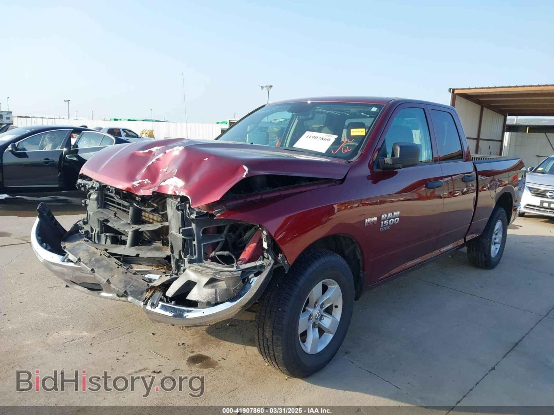 2020 RAM 1500 CLASSIC - VIN: 1C6RR6FT0LS103629 - Фото 2