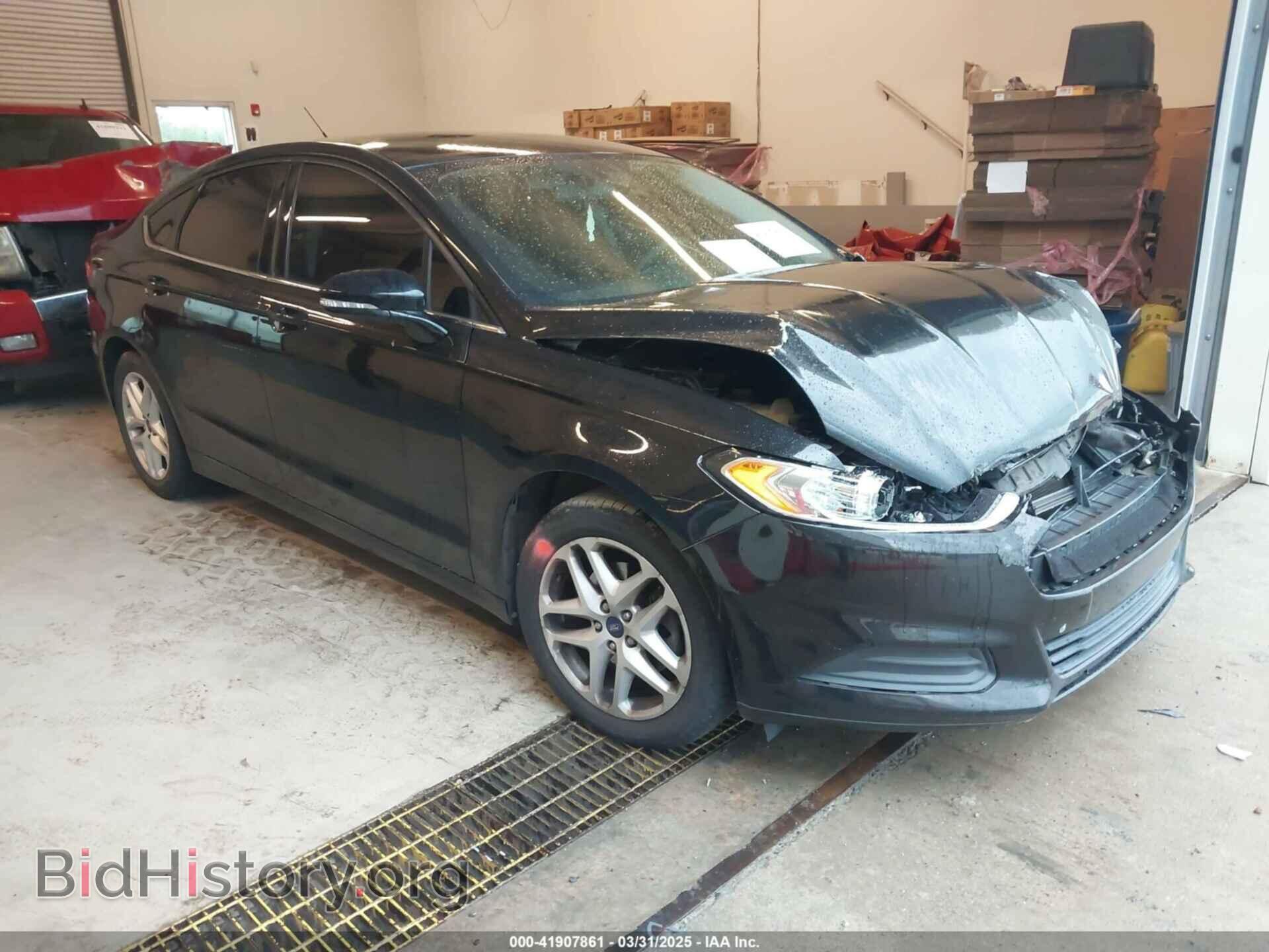 Photo 1FA6P0H77E5398332 - FORD FUSION 2014