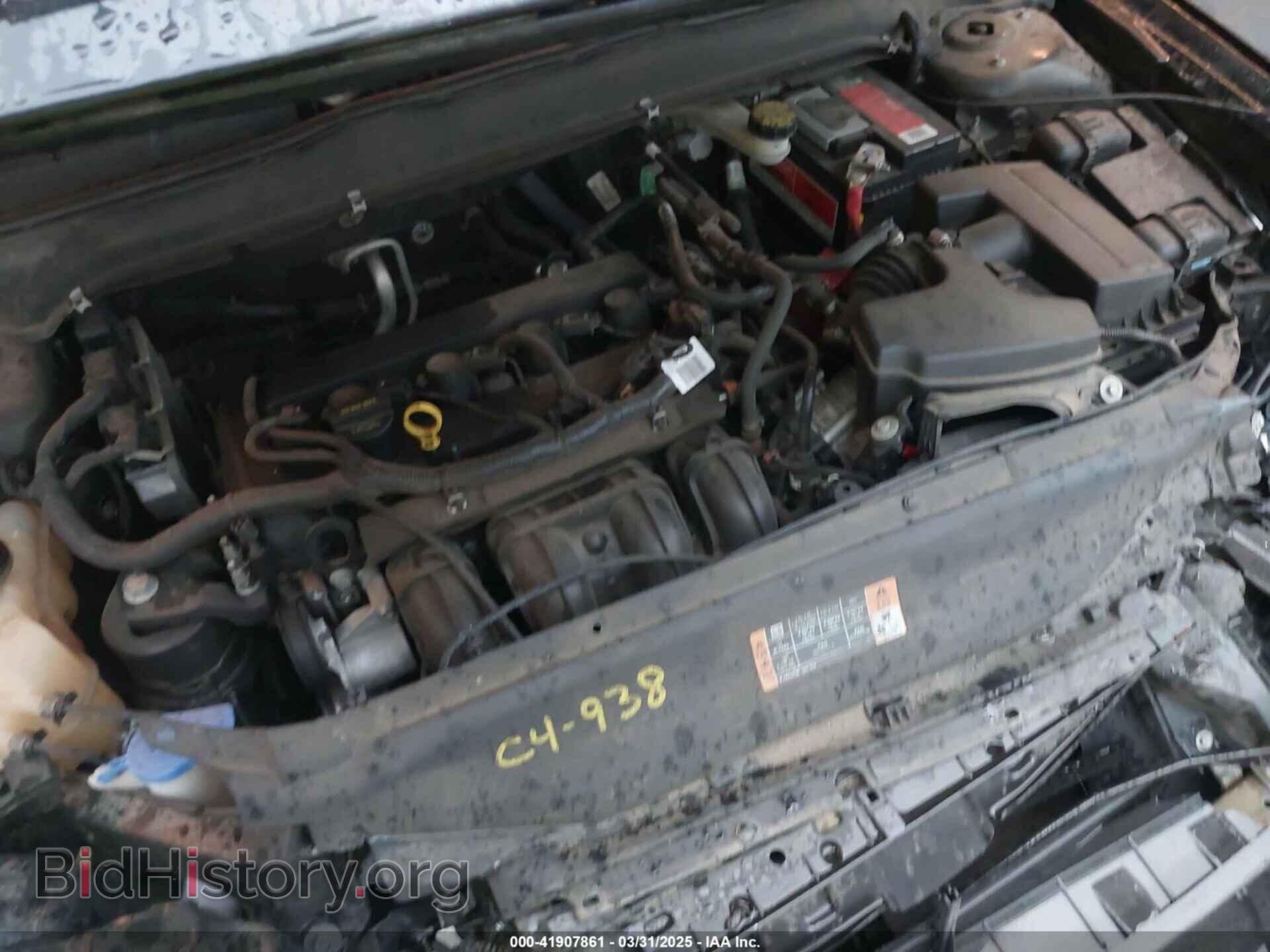 2014 FORD FUSION - VIN: 1FA6P0H77E5398332 - Фото 10