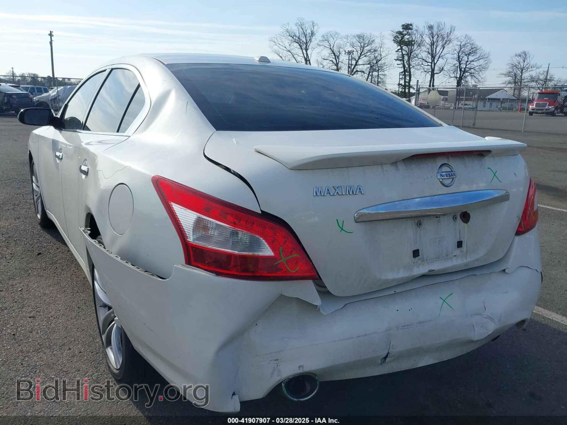 2011 NISSAN MAXIMA - VIN: 1N4AA5AP8BC868975 - Фото 3