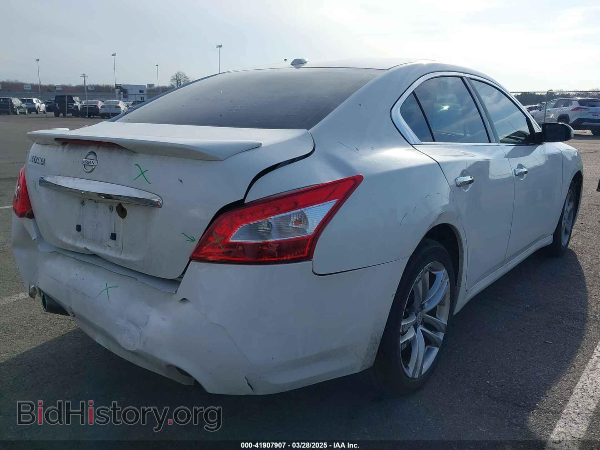 2011 NISSAN MAXIMA - VIN: 1N4AA5AP8BC868975 - Фото 4