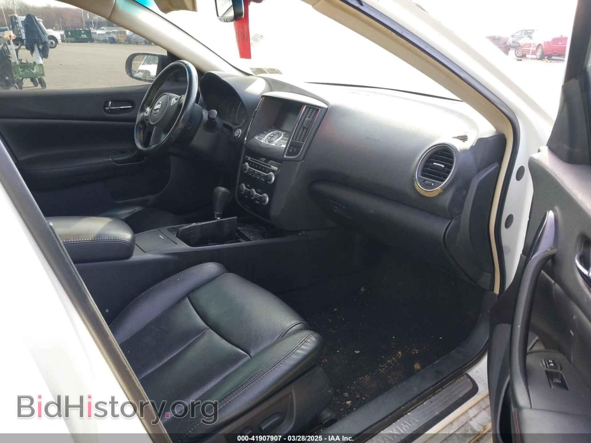 2011 NISSAN MAXIMA - VIN: 1N4AA5AP8BC868975 - Фото 5