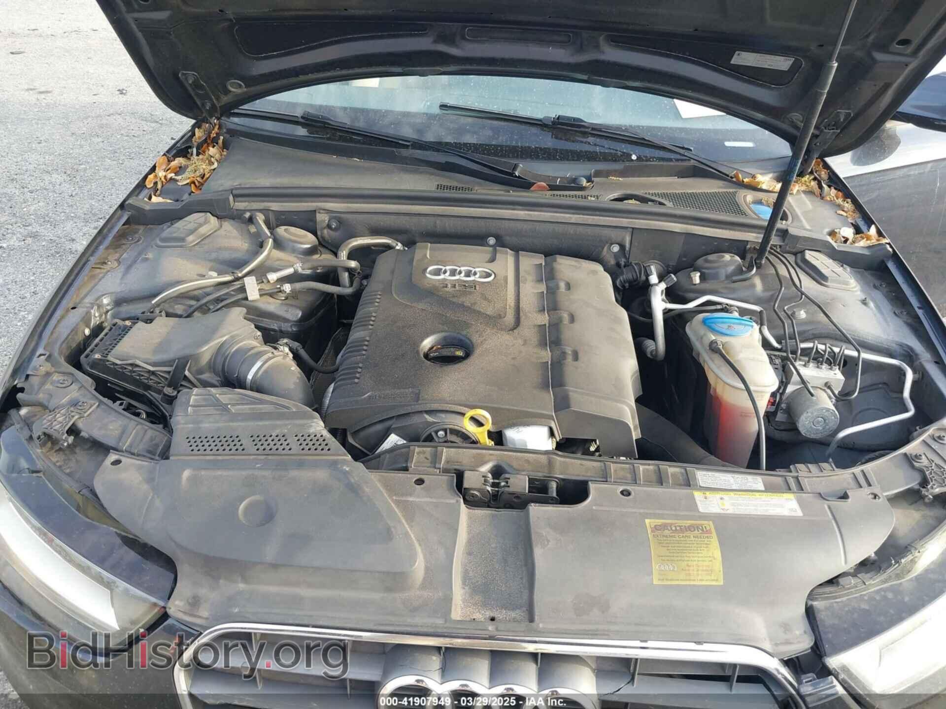 2014 AUDI A4 - VIN: WAUDFAFL4EN029564 - Фото 10