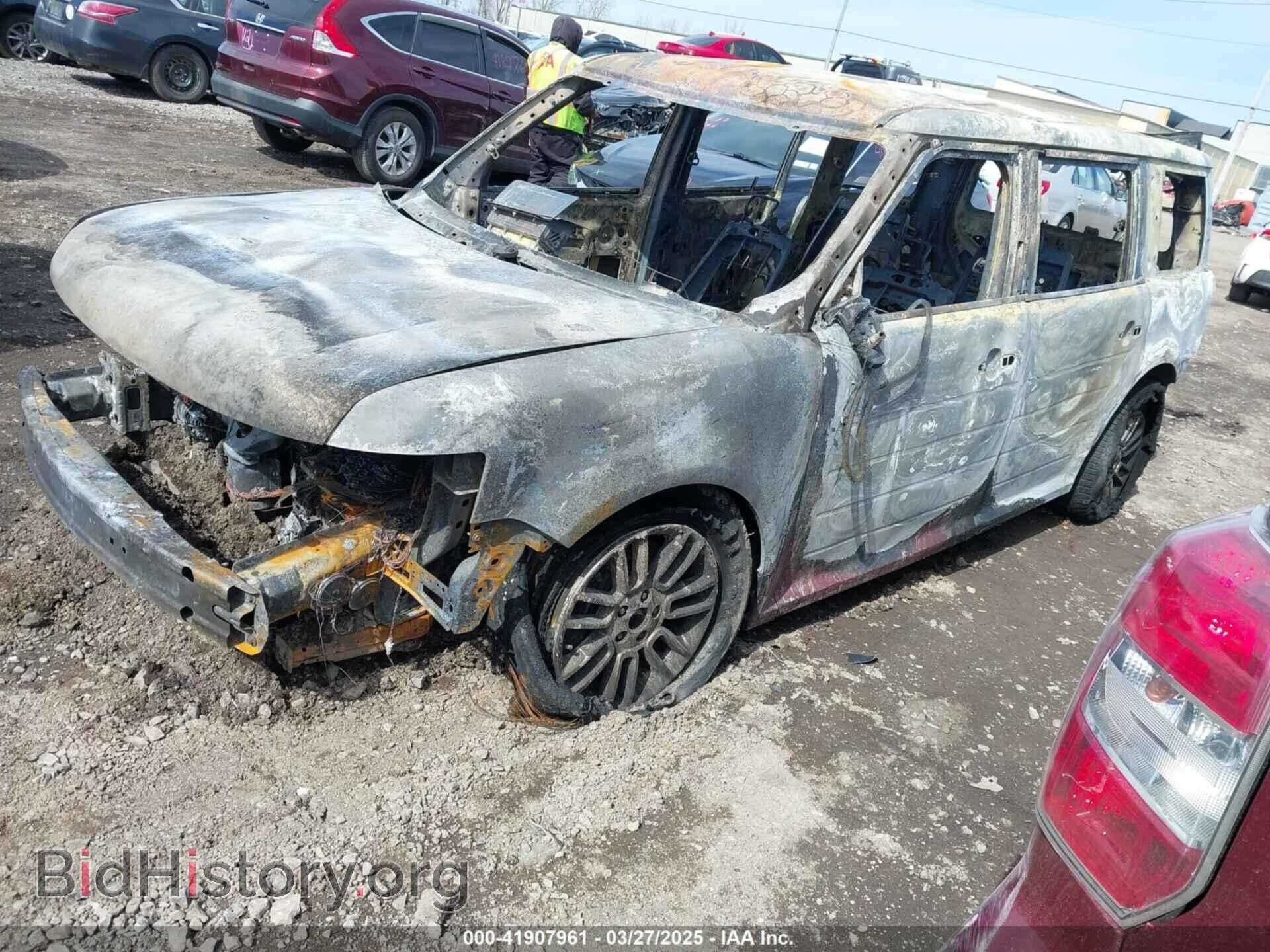 2016 FORD FLEX - VIN: 2FMGK5C89GBA19755 - Photo 2