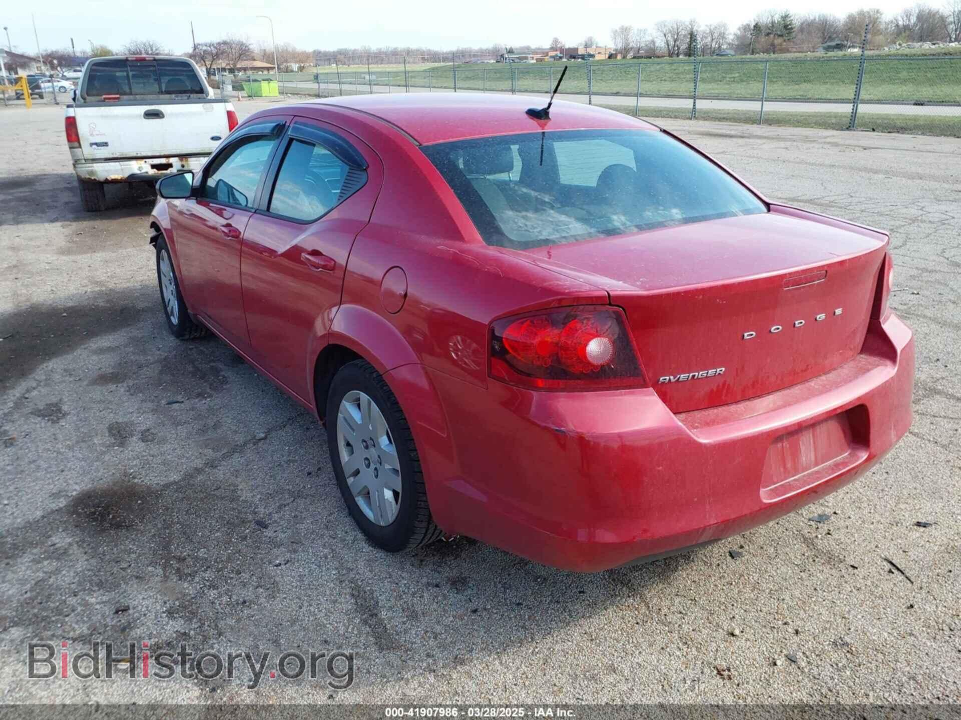 2013 DODGE AVENGER - VIN: 1C3CDZAB8DN650679 - Photo 3