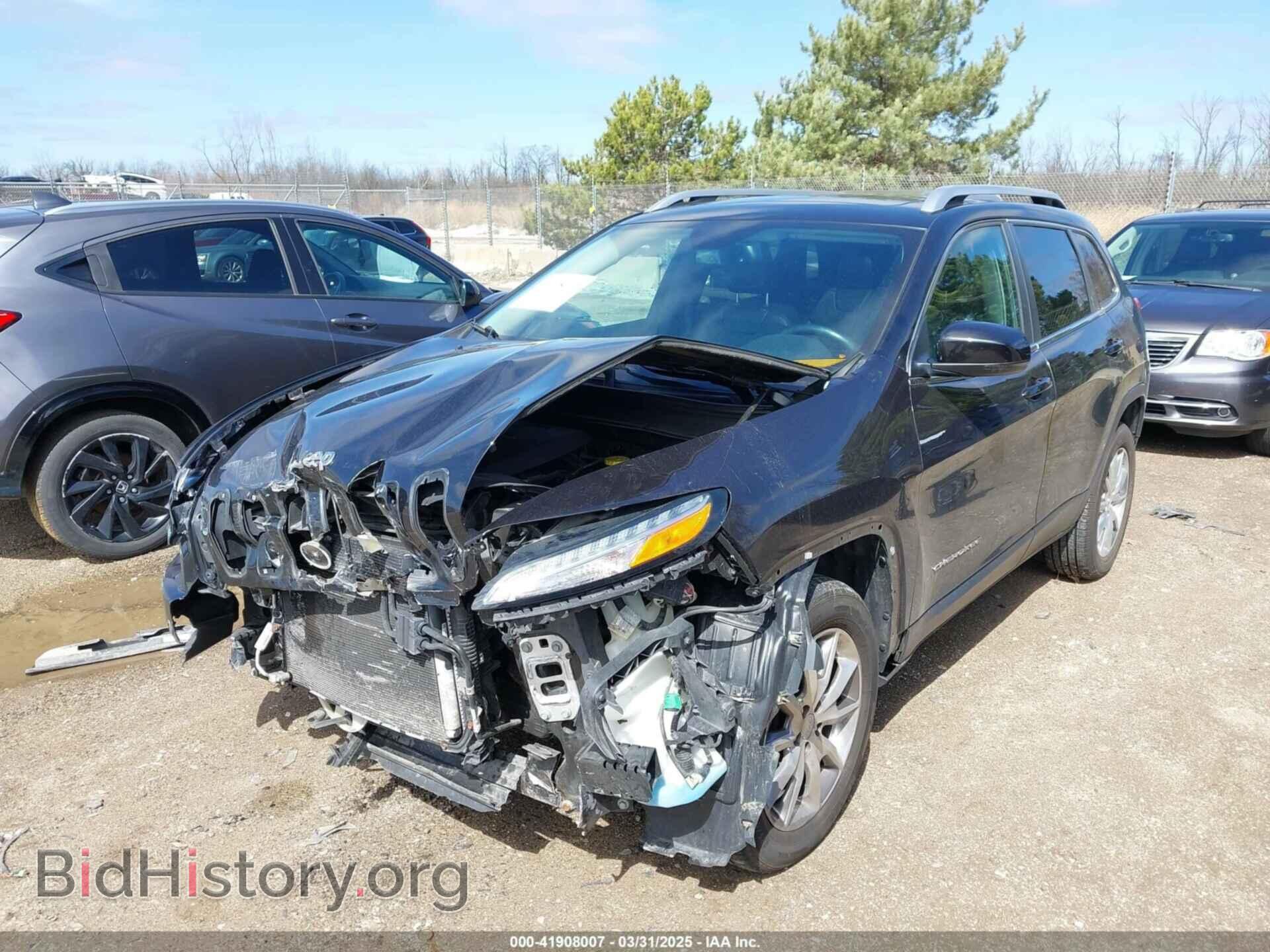 2014 JEEP CHEROKEE - VIN: 1C4PJMDS2EW153305 - Фото 2