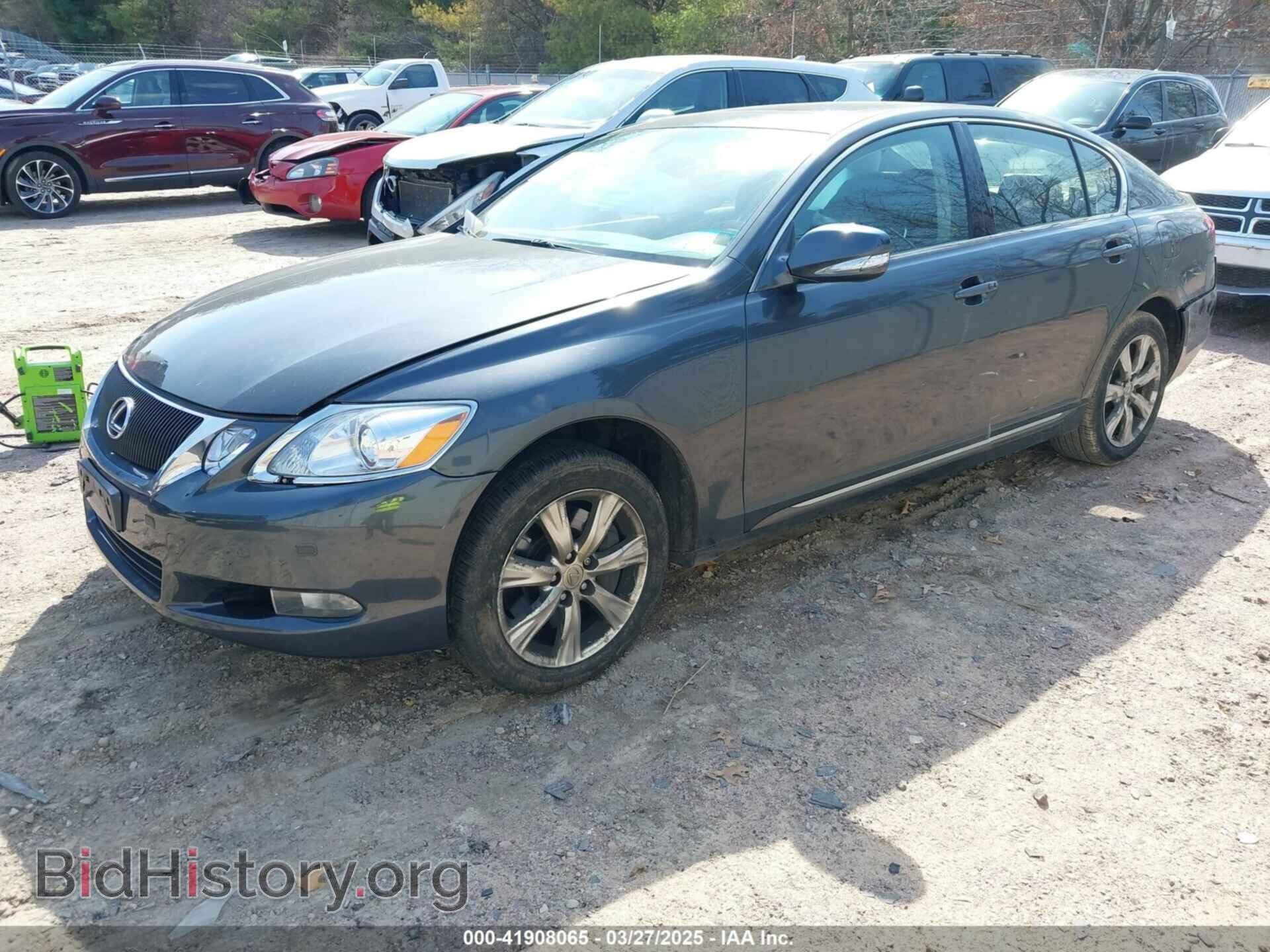 2009 LEXUS GS 350 - VIN: JTHCE96S790023184 - Фото 2