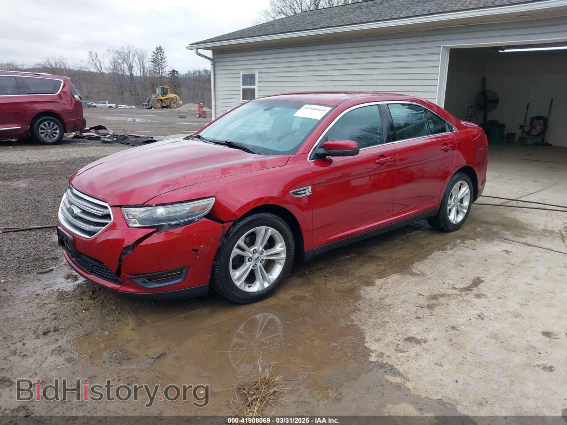 2014 FORD TAURUS - VIN: 1FAHP2E87EG121203 - Фото 2
