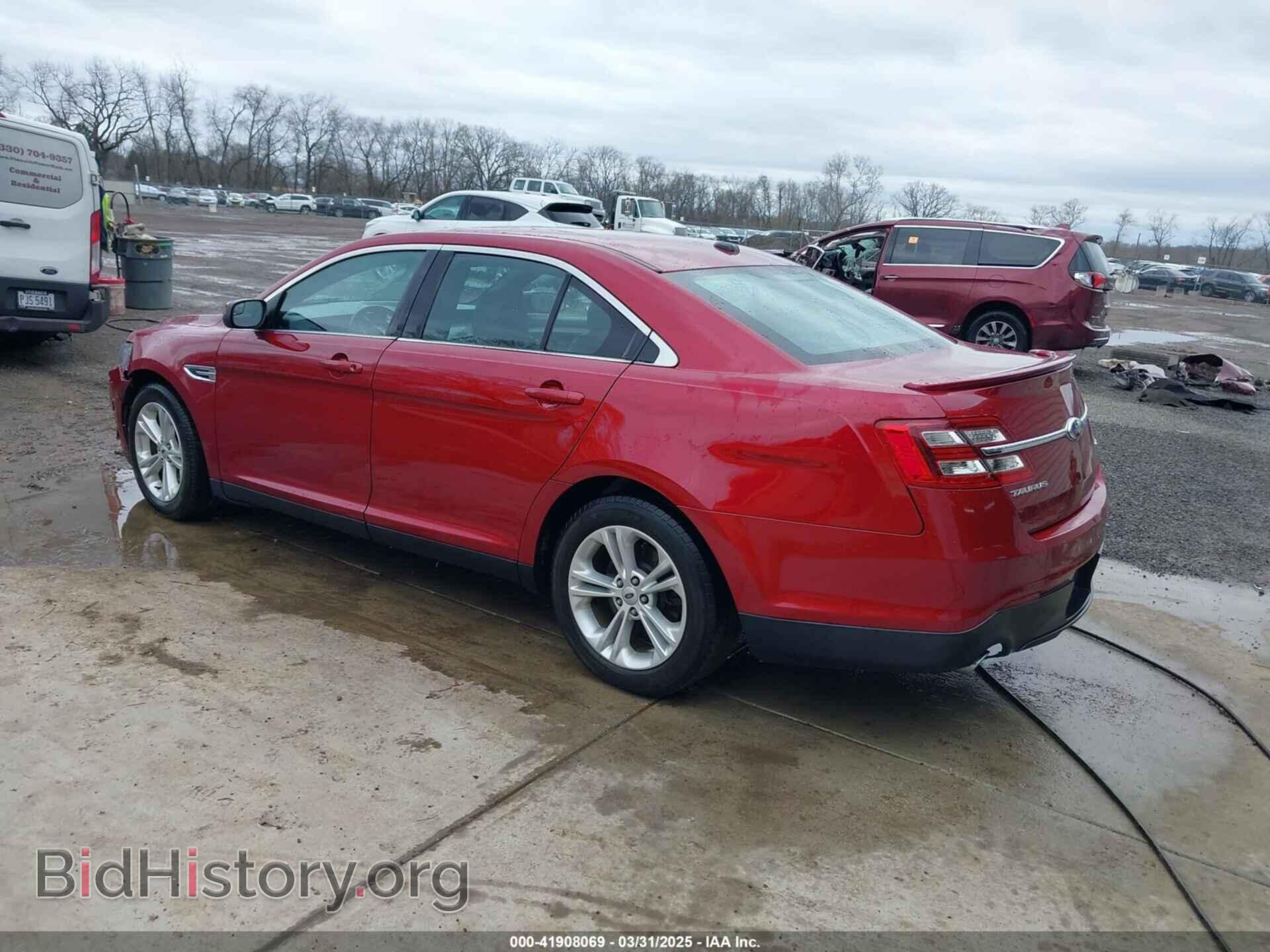 2014 FORD TAURUS - VIN: 1FAHP2E87EG121203 - Фото 3