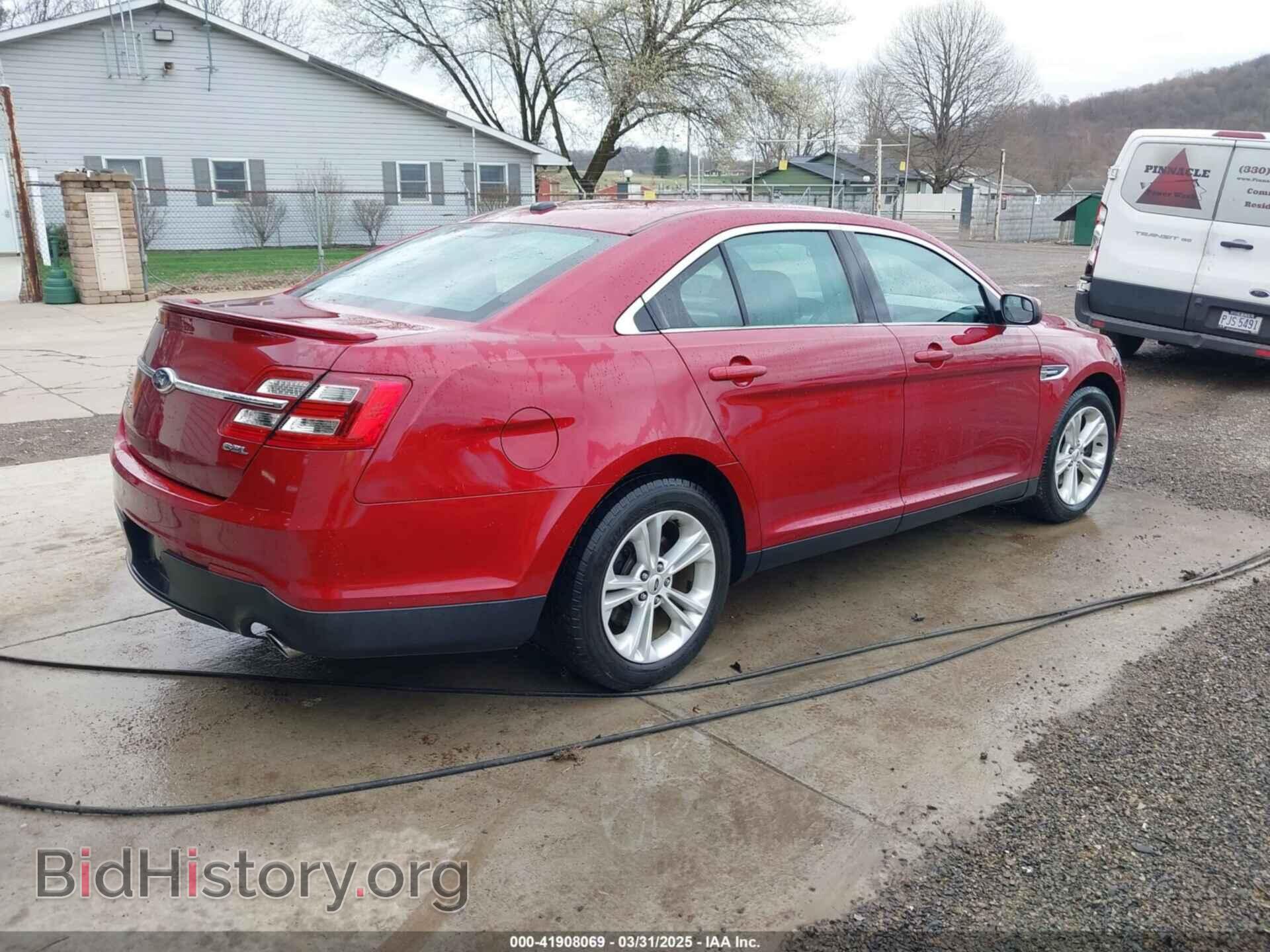 2014 FORD TAURUS - VIN: 1FAHP2E87EG121203 - Фото 4