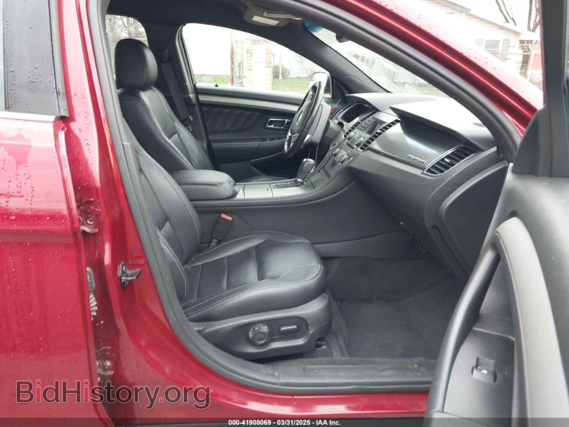 2014 FORD TAURUS - VIN: 1FAHP2E87EG121203 - Фото 5