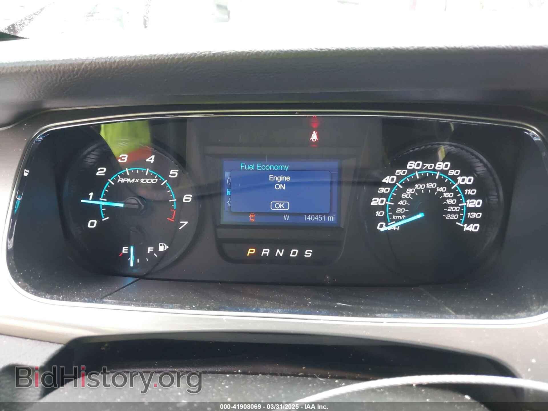 2014 FORD TAURUS - VIN: 1FAHP2E87EG121203 - Фото 7